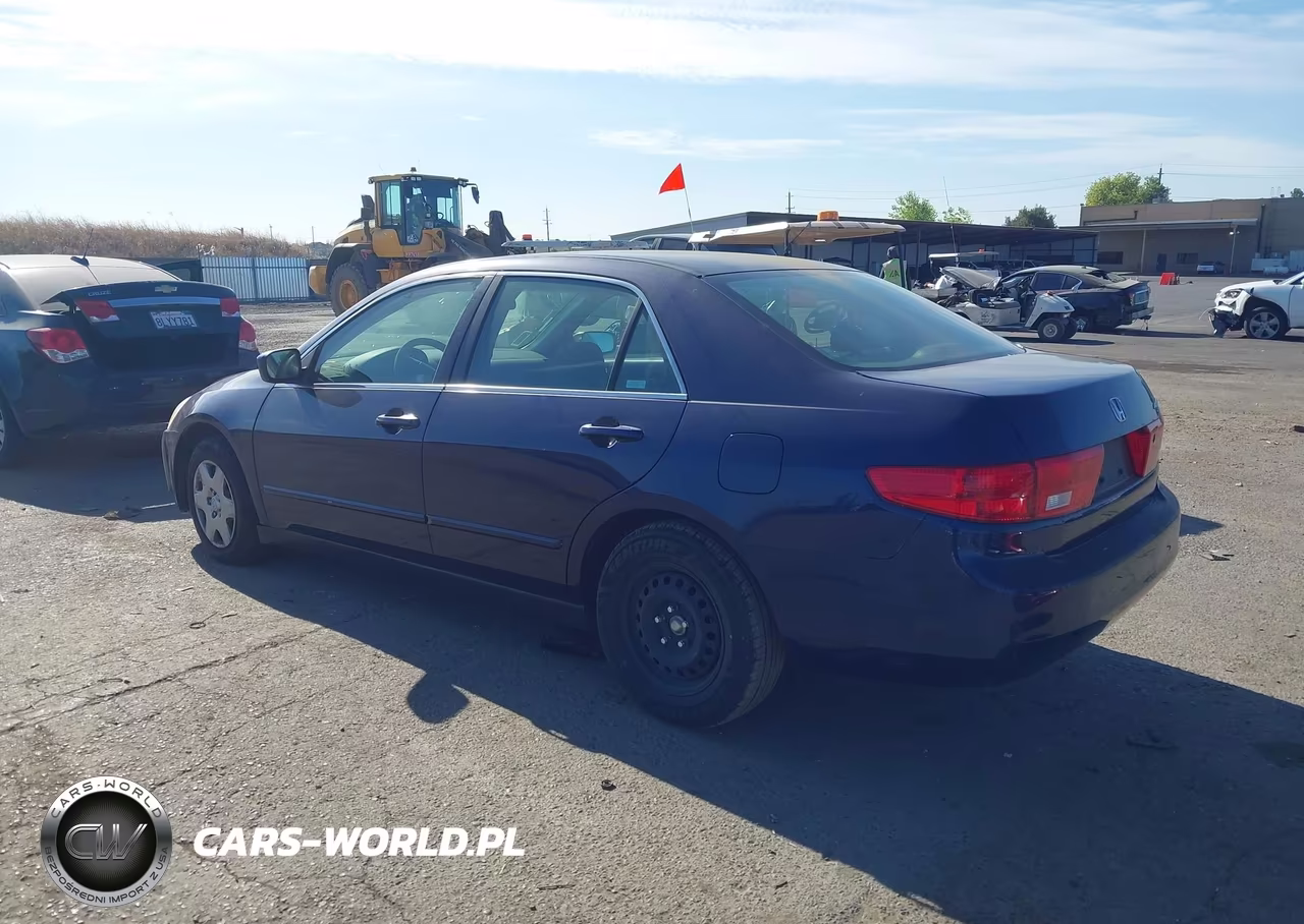 2005 Honda Accord 2.4 Lx VIN:JHMCM56485C000289 - 3