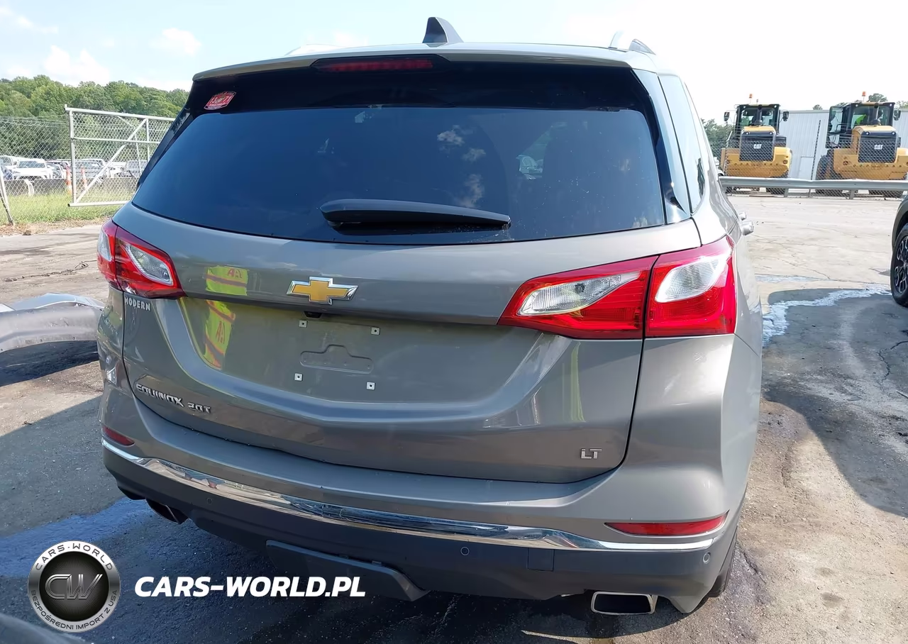 2019 Chevrolet Equinox Lt VIN:3GNAXLEX0KS558960 - 17