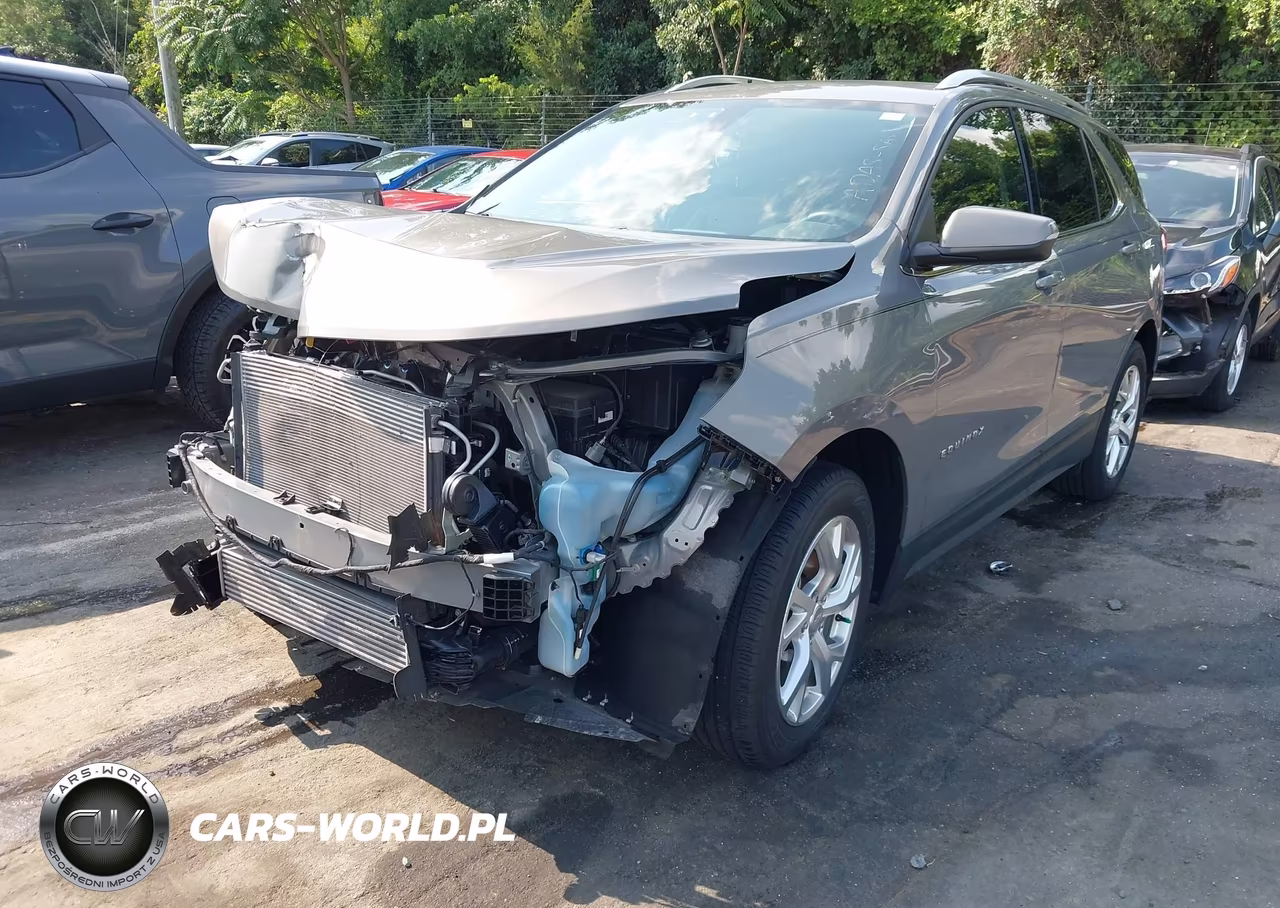 2019 Chevrolet Equinox Lt VIN:3GNAXLEX0KS558960 - 2