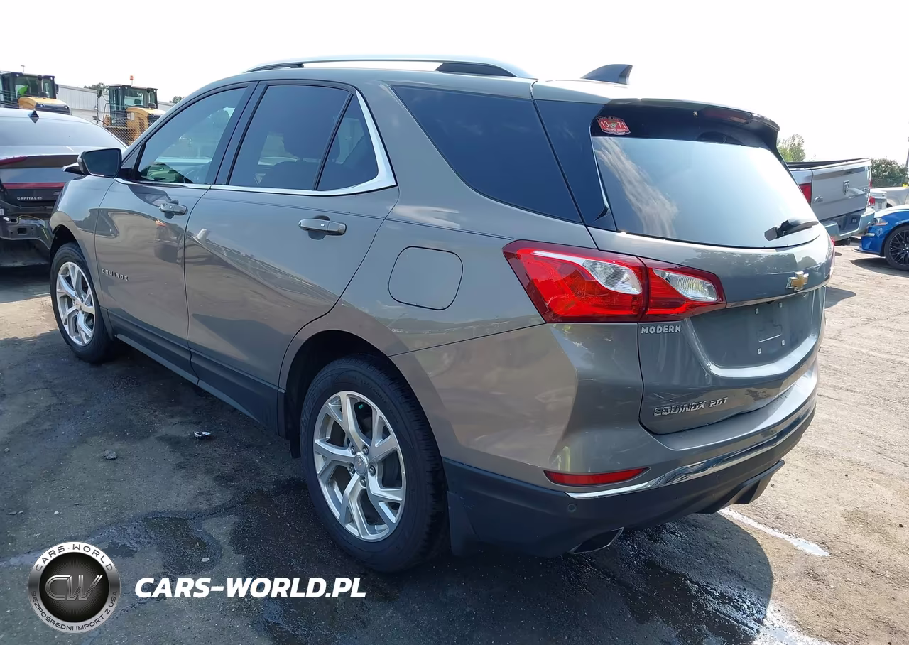2019 Chevrolet Equinox Lt VIN:3GNAXLEX0KS558960 - 3