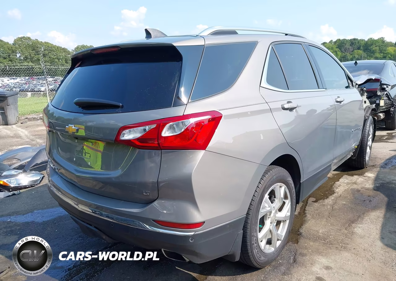 2019 Chevrolet Equinox Lt VIN:3GNAXLEX0KS558960 - 4