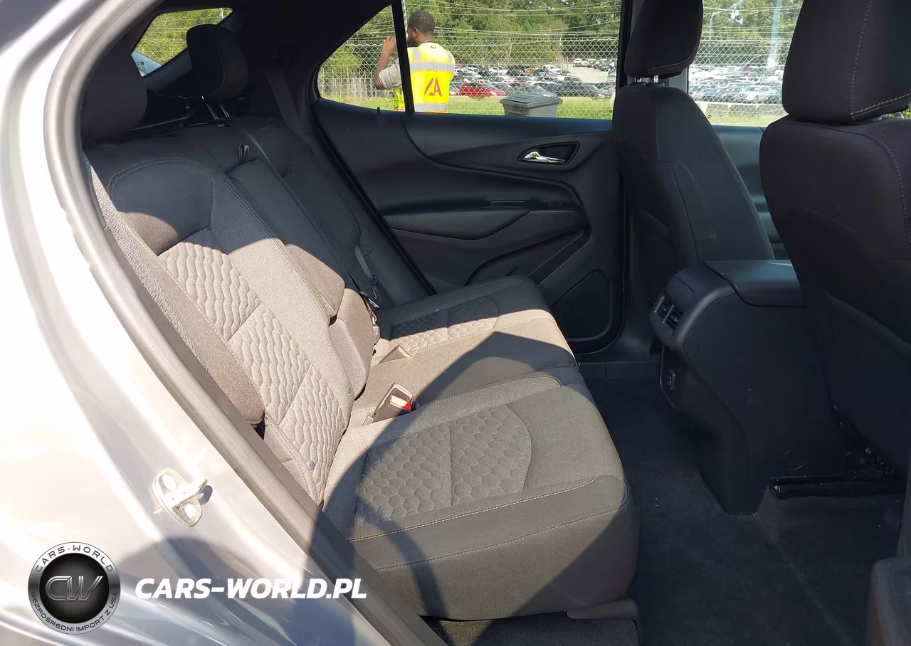 2019 Chevrolet Equinox Lt VIN:3GNAXLEX0KS558960 - 8