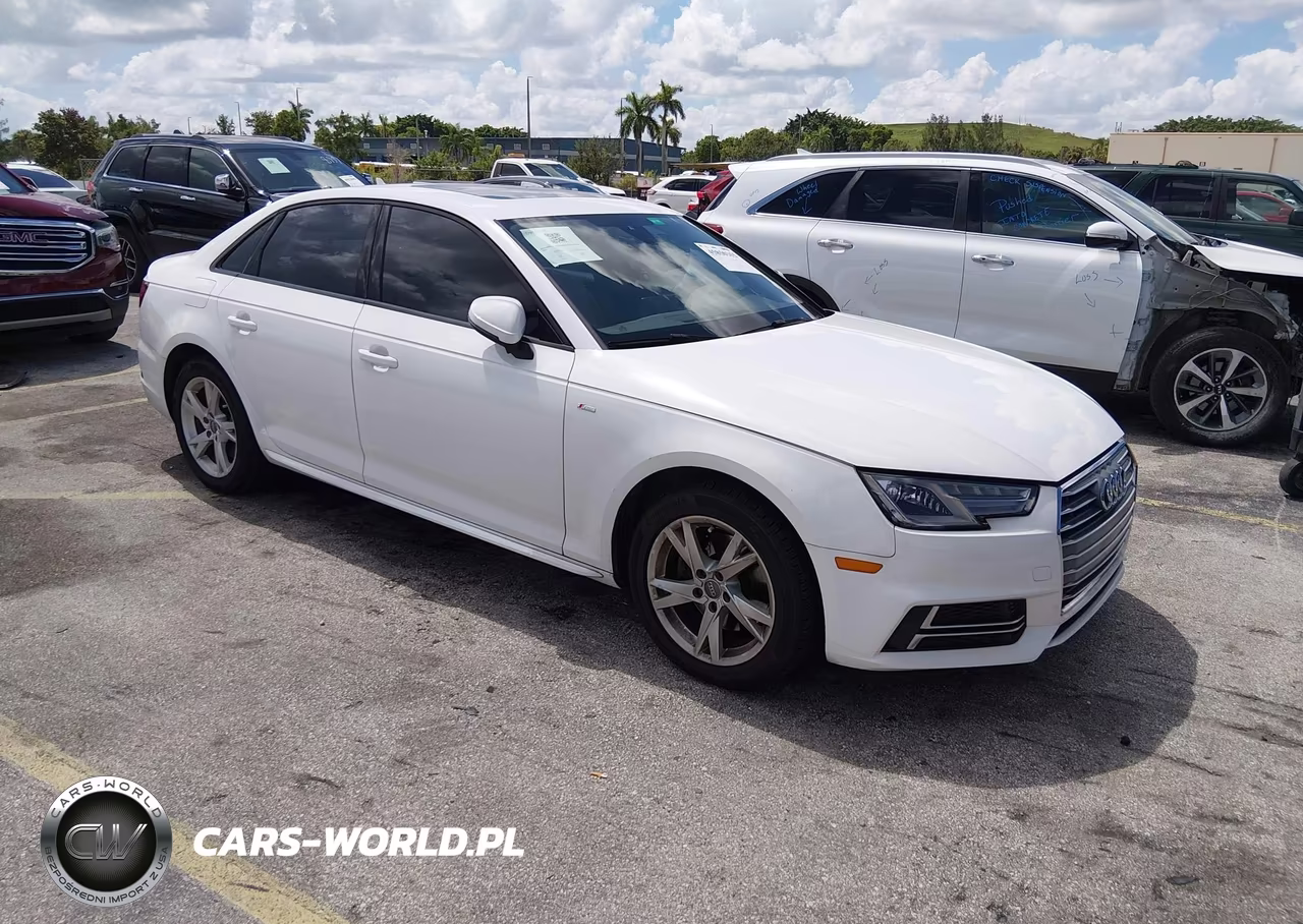 2018 Audi A4 2.0T Tech Ultra Premium-2.0T Ultra Premium