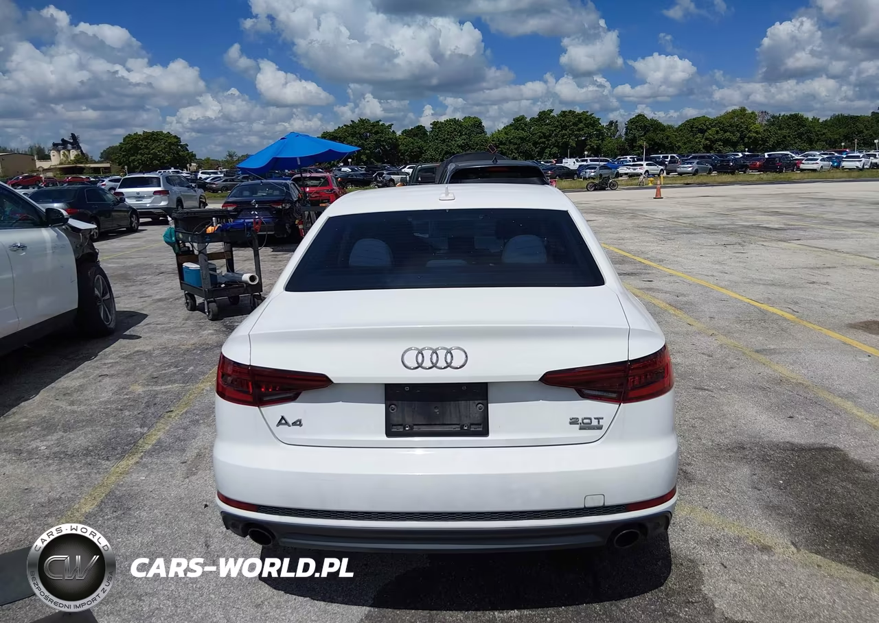 2018 Audi A4 2.0T Tech Ultra Premium-2.0T Ultra Premium VIN:WAUKMAF42JA173945 - 16