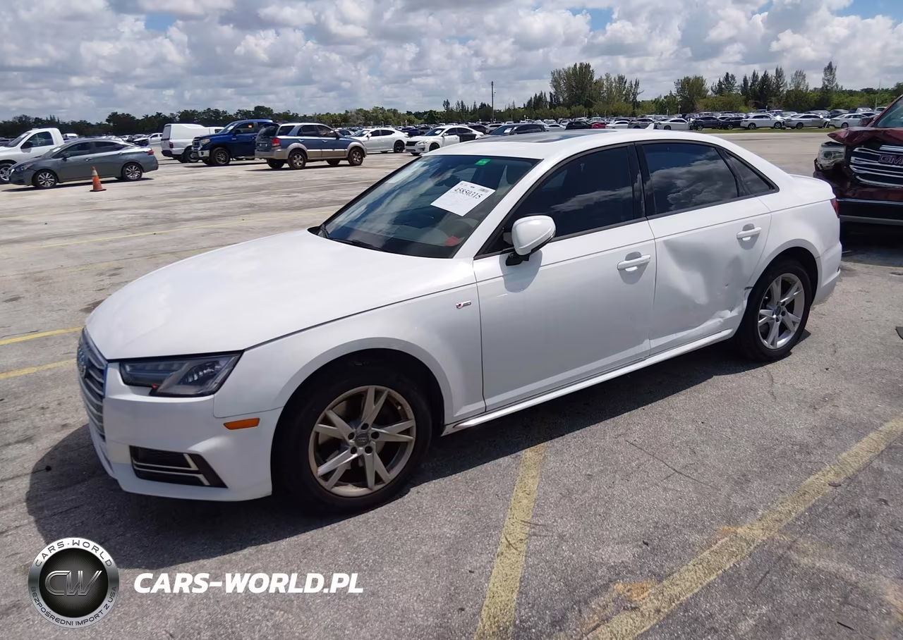 2018 Audi A4 2.0T Tech Ultra Premium-2.0T Ultra Premium VIN:WAUKMAF42JA173945 - 2