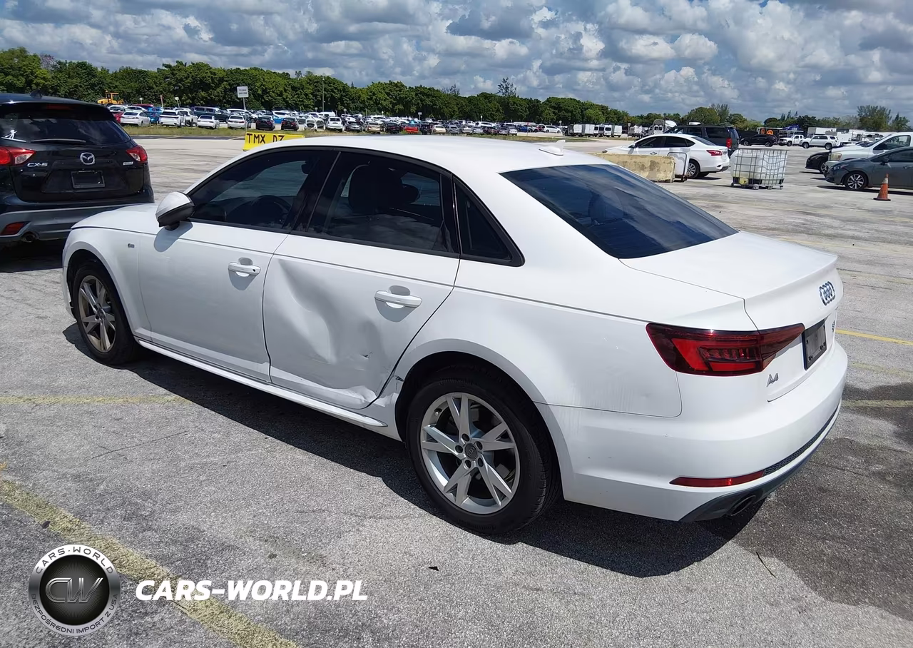 2018 Audi A4 2.0T Tech Ultra Premium-2.0T Ultra Premium VIN:WAUKMAF42JA173945 - 3