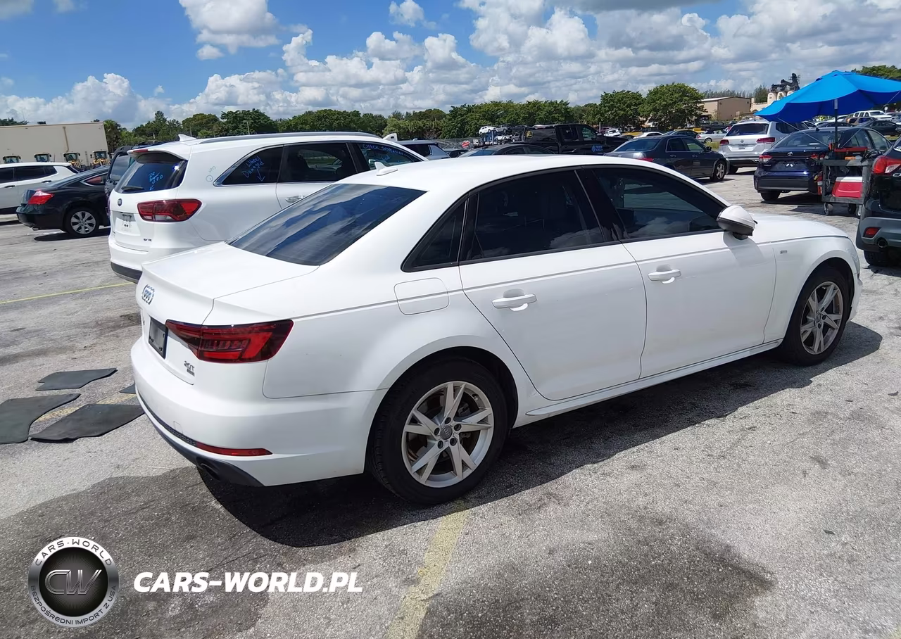 2018 Audi A4 2.0T Tech Ultra Premium-2.0T Ultra Premium VIN:WAUKMAF42JA173945 - 4