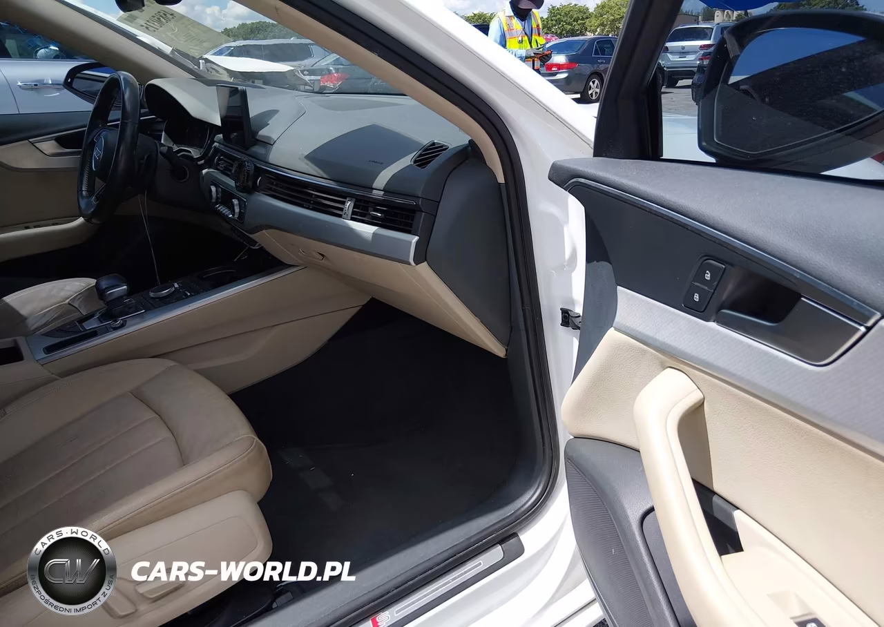 2018 Audi A4 2.0T Tech Ultra Premium-2.0T Ultra Premium VIN:WAUKMAF42JA173945 - 5