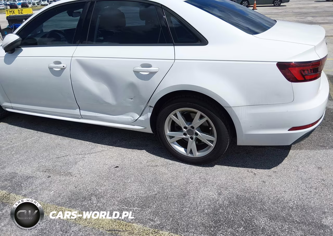 2018 Audi A4 2.0T Tech Ultra Premium-2.0T Ultra Premium VIN:WAUKMAF42JA173945 - 6