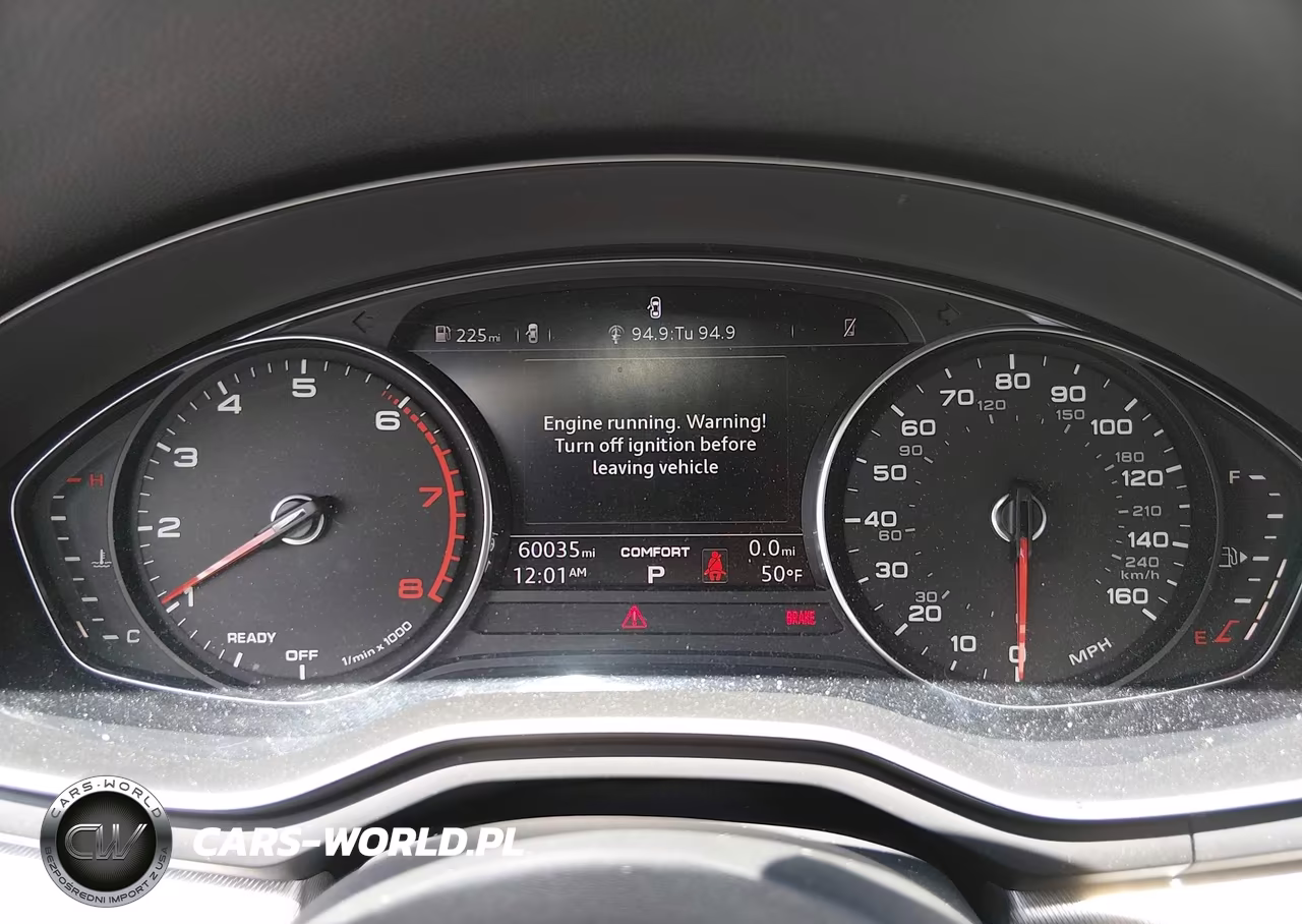 2018 Audi A4 2.0T Tech Ultra Premium-2.0T Ultra Premium VIN:WAUKMAF42JA173945 - 7
