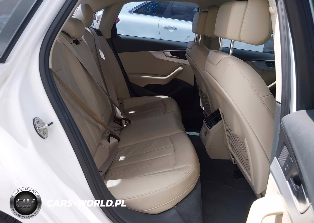 2018 Audi A4 2.0T Tech Ultra Premium-2.0T Ultra Premium VIN:WAUKMAF42JA173945 - 8
