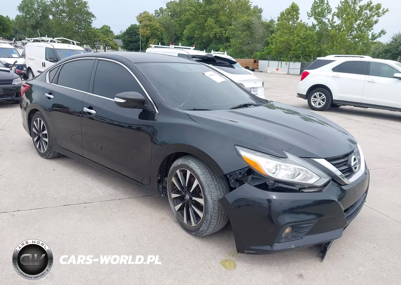 2018 Nissan Altima 2.5 Sl – zdjęcie 1 z 18