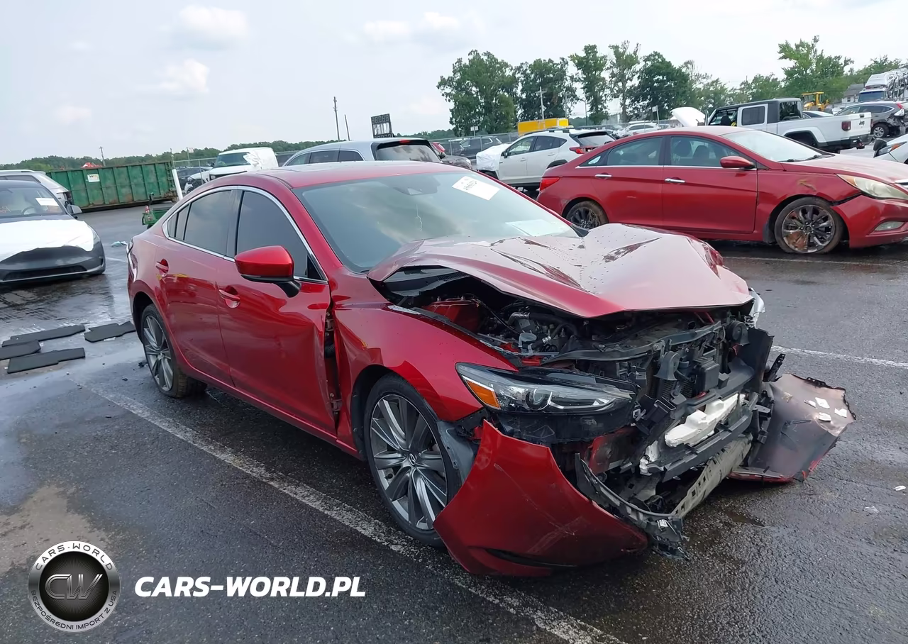 2021 Mazda Mazda6 Touring – zdjęcie 1 z 16