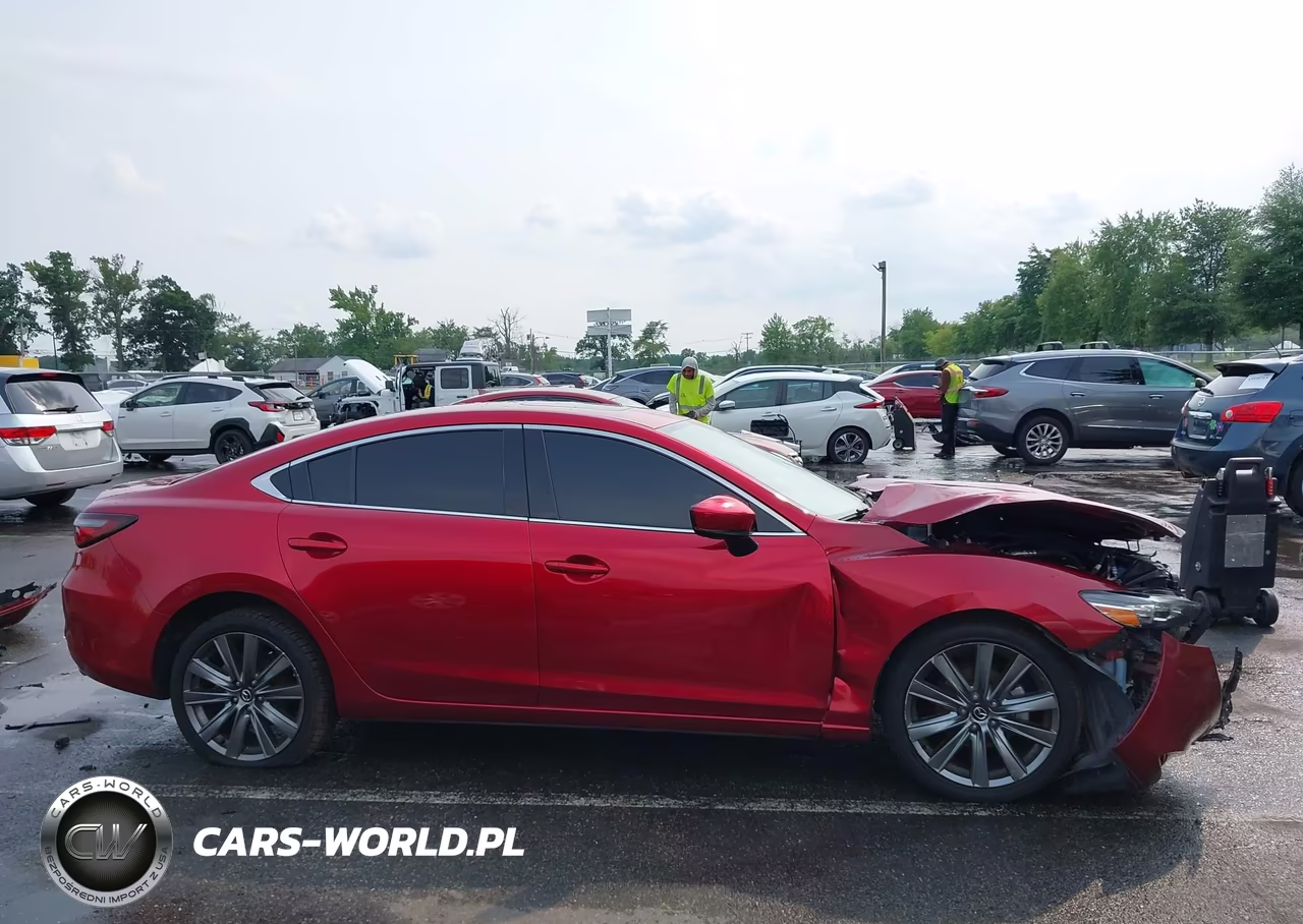 2021 Mazda Mazda6 Touring VIN:JM1GL1VM1M1604180 - 13