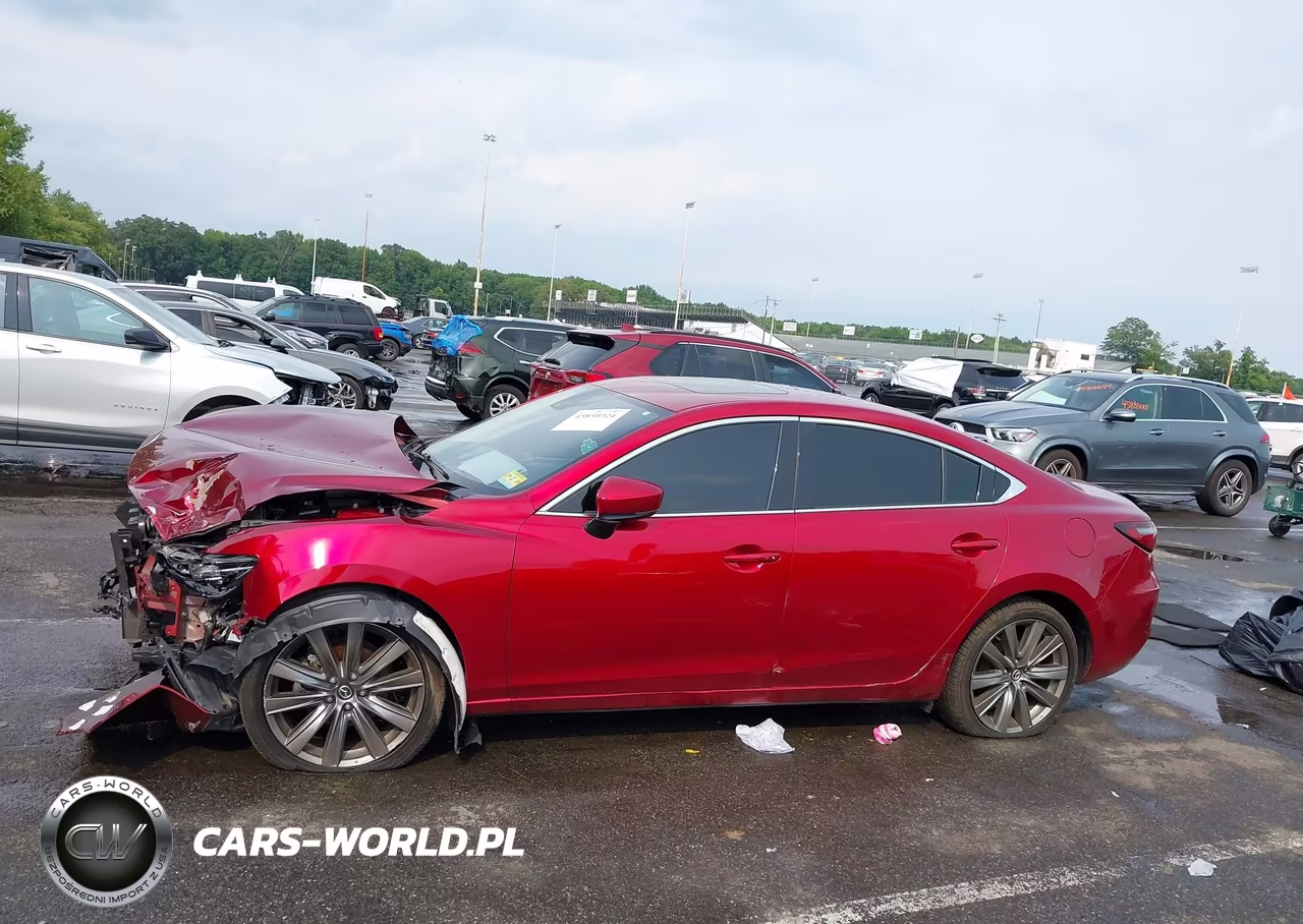 2021 Mazda Mazda6 Touring VIN:JM1GL1VM1M1604180 - 14