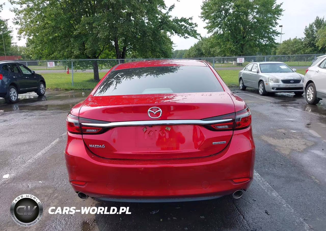 2021 Mazda Mazda6 Touring VIN:JM1GL1VM1M1604180 - 16