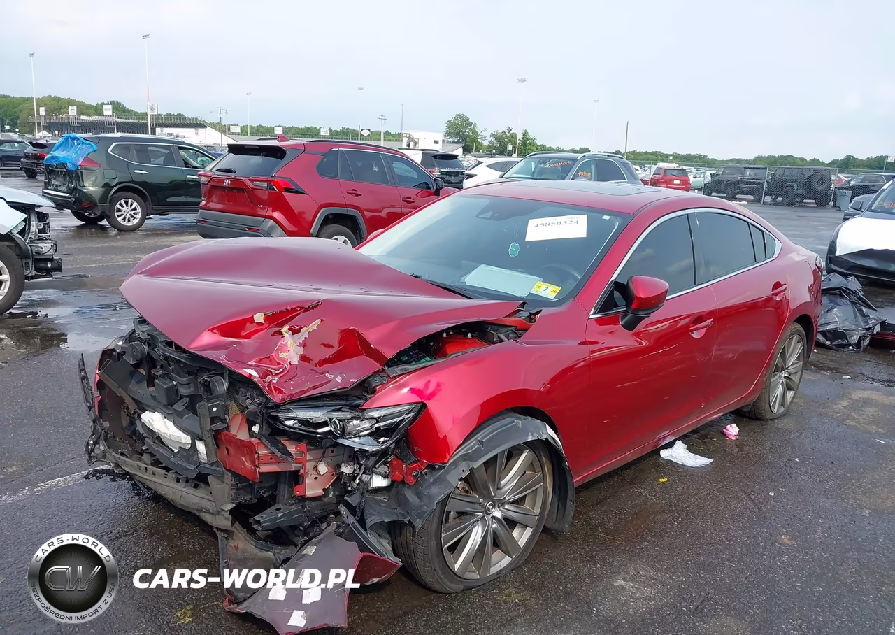 2021 Mazda Mazda6 Touring VIN:JM1GL1VM1M1604180 - 2