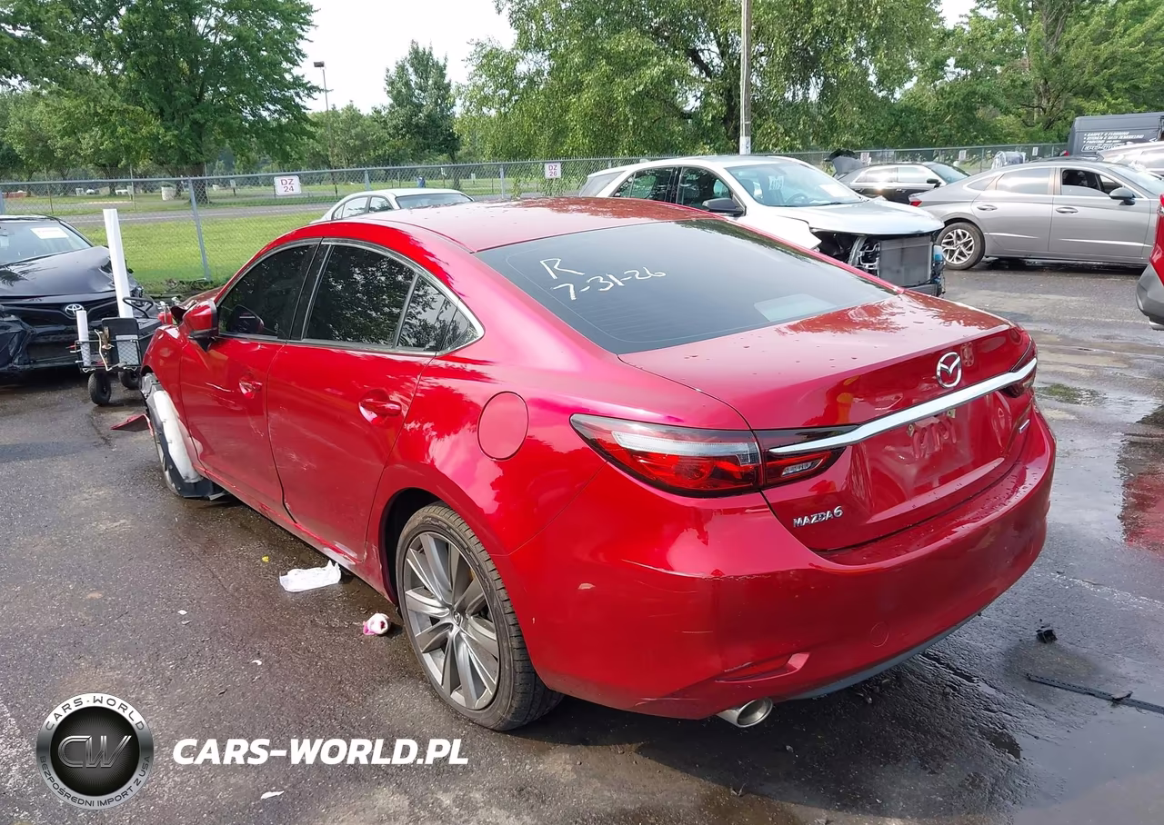 2021 Mazda Mazda6 Touring VIN:JM1GL1VM1M1604180 - 3