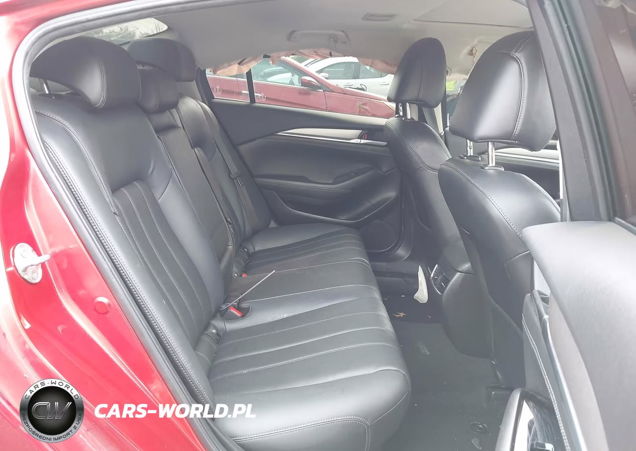 2021 Mazda Mazda6 Touring VIN:JM1GL1VM1M1604180 - 8