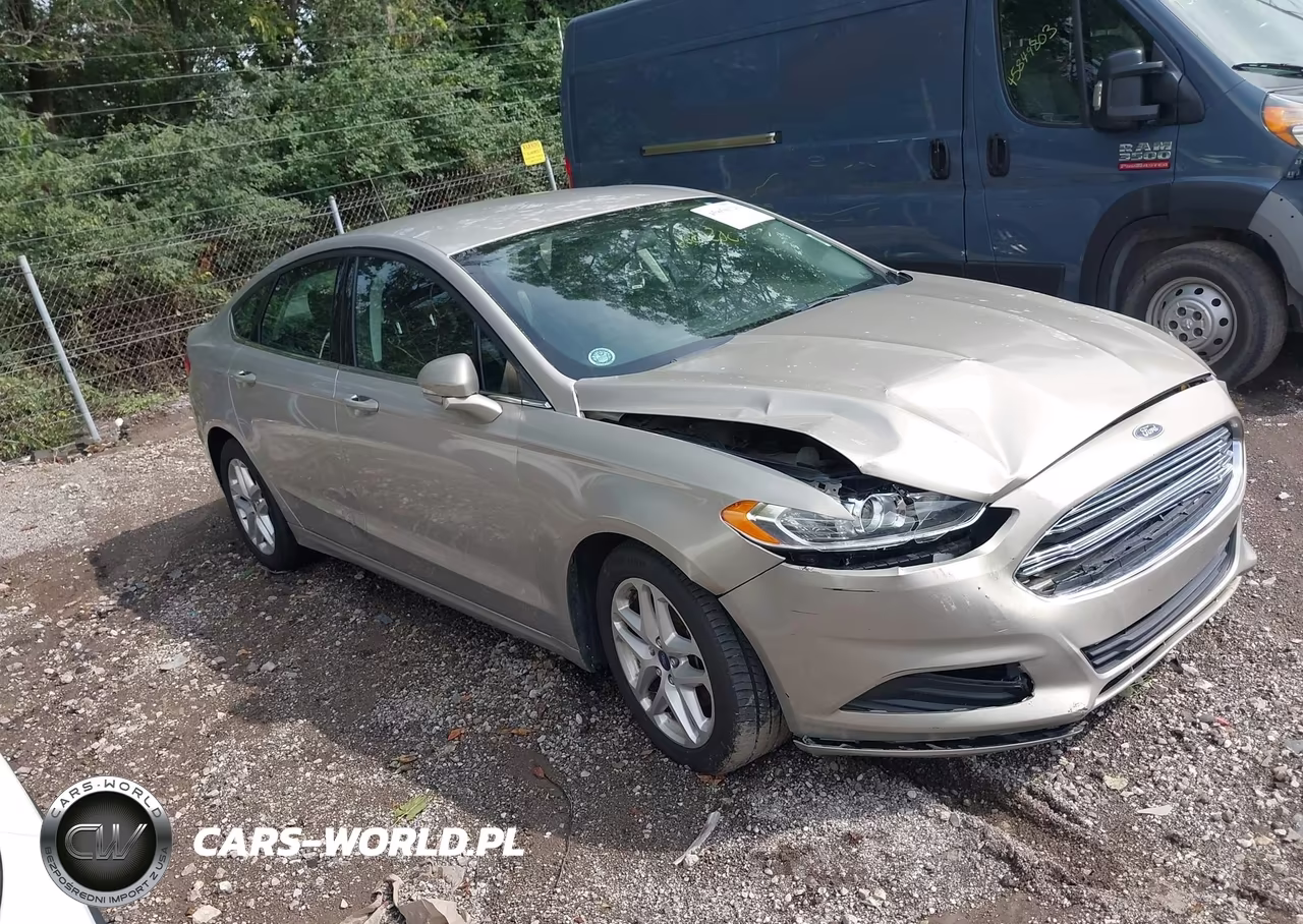 2015 Ford Fusion Se