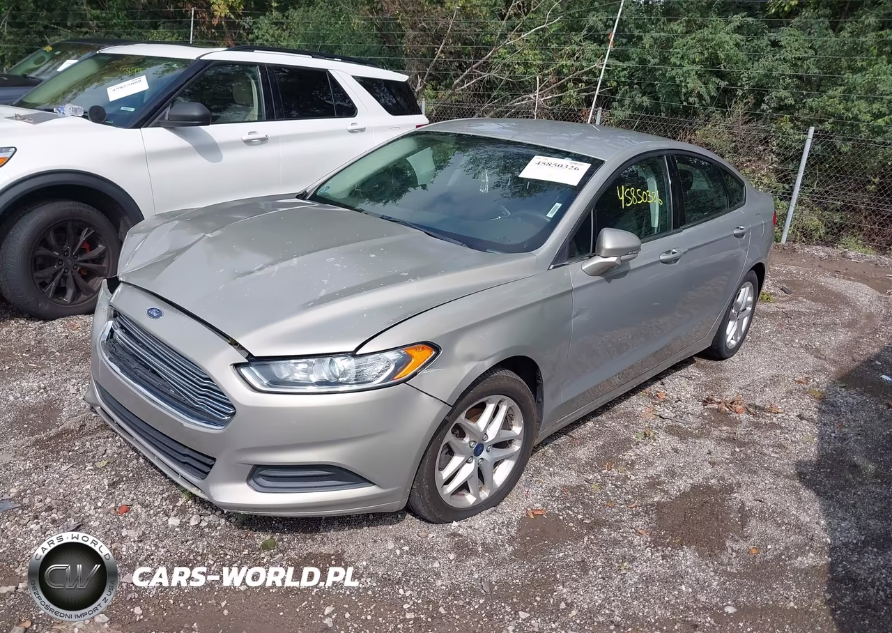 2015 Ford Fusion Se VIN:3FA6P0H78FR296522 - 2