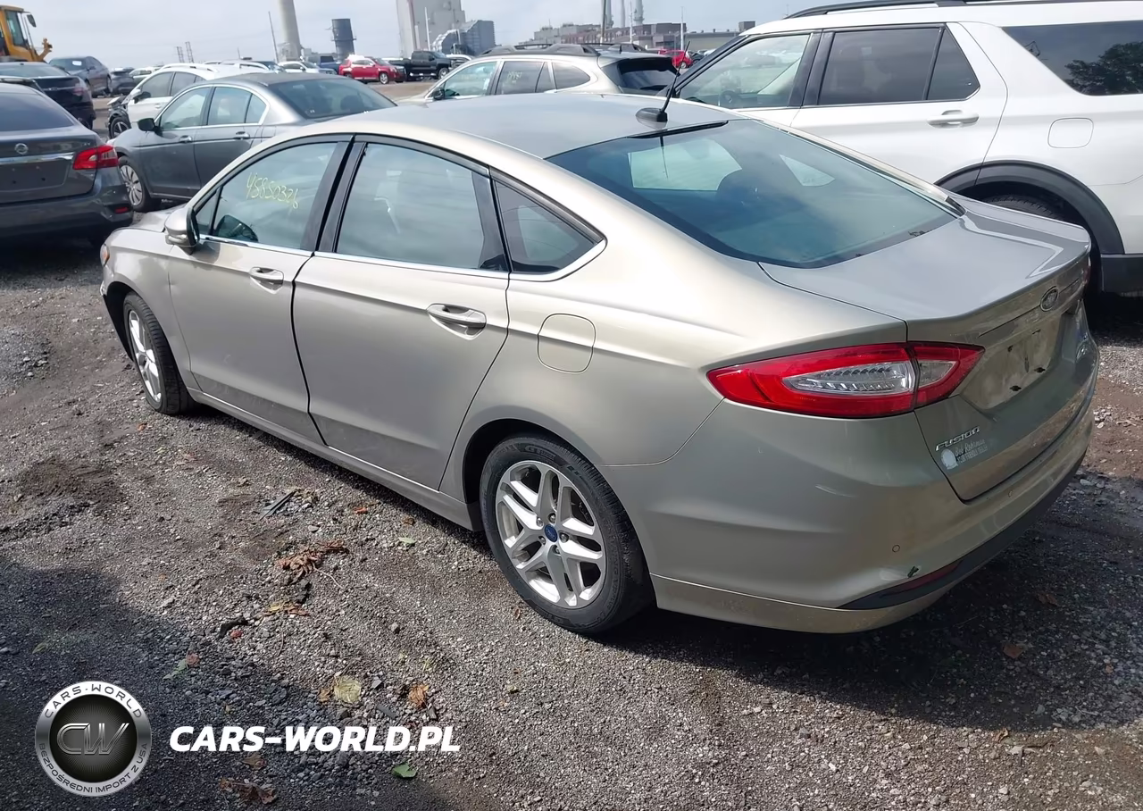 2015 Ford Fusion Se VIN:3FA6P0H78FR296522 - 3