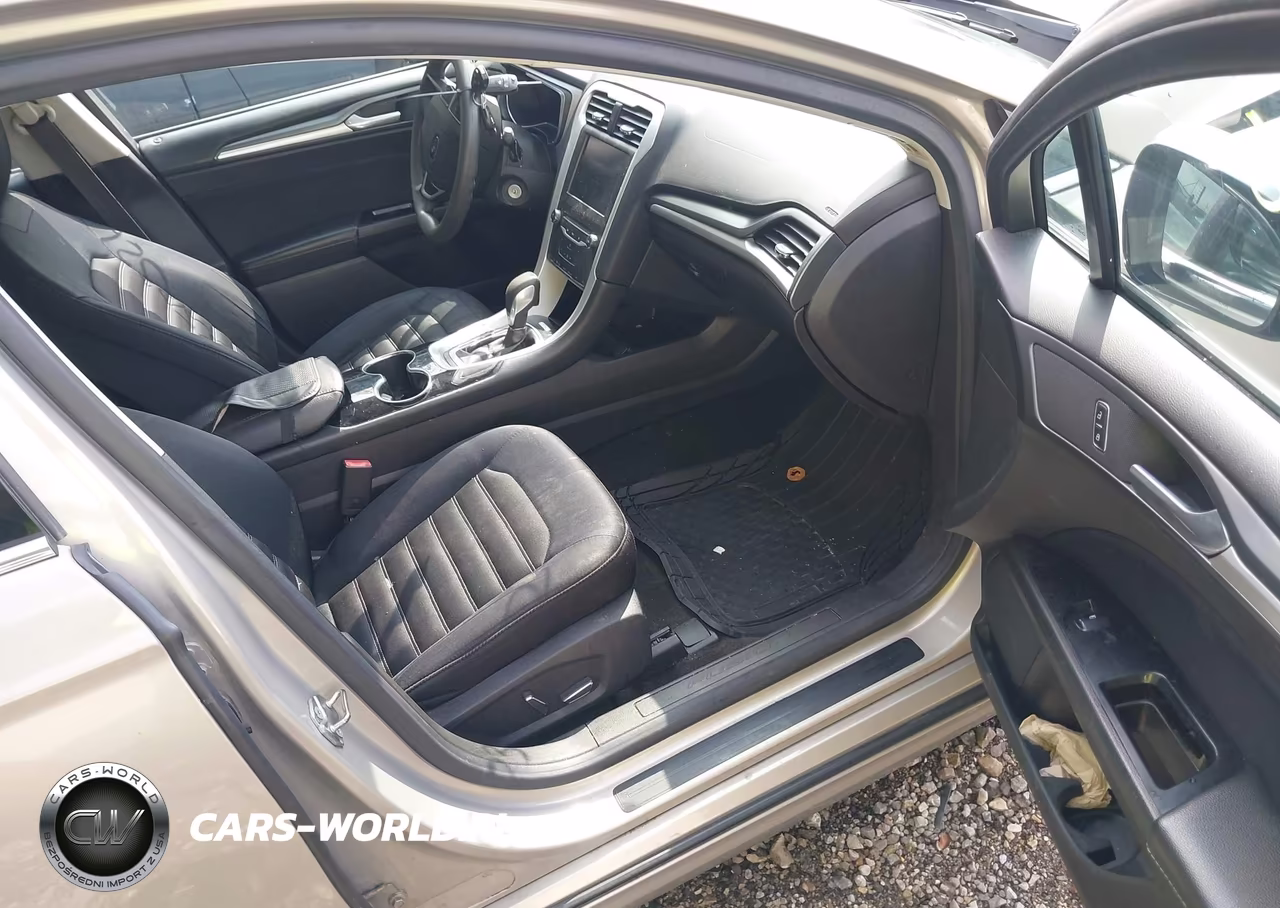 2015 Ford Fusion Se VIN:3FA6P0H78FR296522 - 5