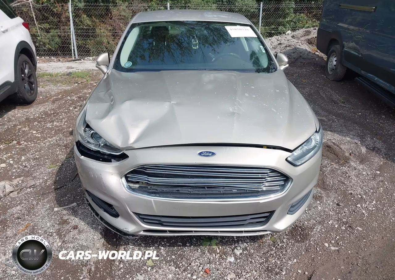 2015 Ford Fusion Se VIN:3FA6P0H78FR296522 - 6