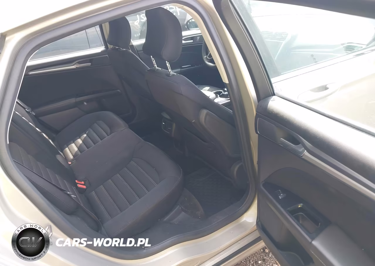 2015 Ford Fusion Se VIN:3FA6P0H78FR296522 - 8