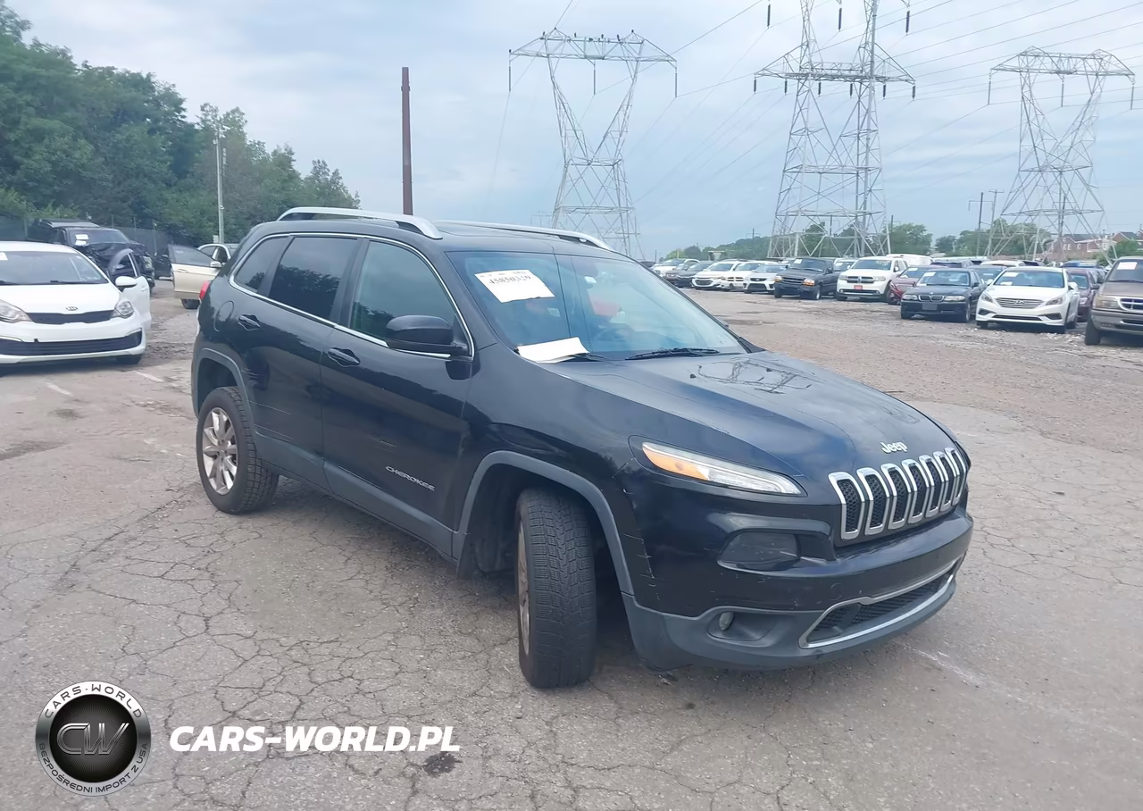 2014 Jeep Cherokee Limited – zdjęcie 1 z 16