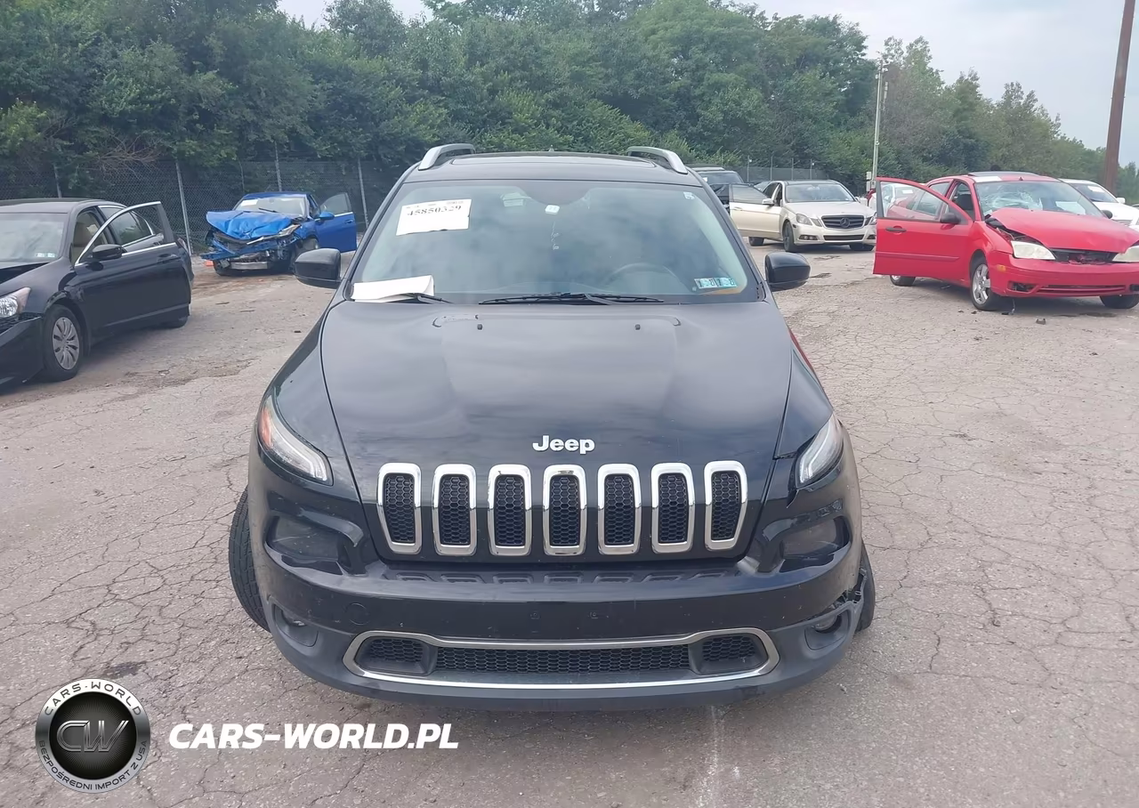 2014 Jeep Cherokee Limited VIN:1C4PJMDS0EW210780 - 12