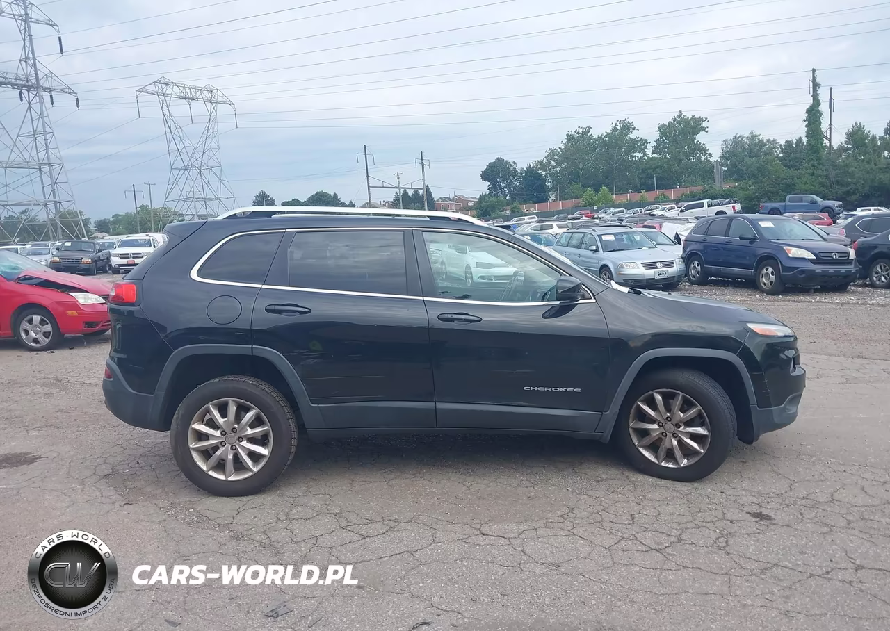 2014 Jeep Cherokee Limited VIN:1C4PJMDS0EW210780 - 13