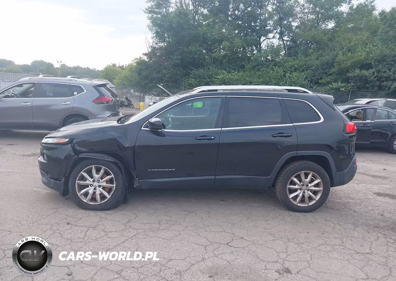 2014 Jeep Cherokee Limited VIN:1C4PJMDS0EW210780 - 14