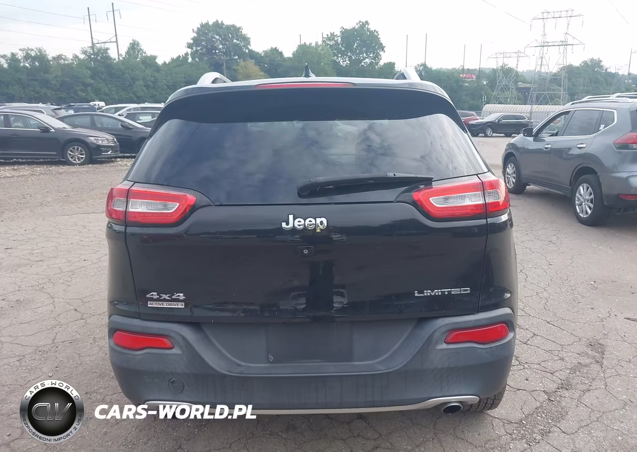 2014 Jeep Cherokee Limited VIN:1C4PJMDS0EW210780 - 16