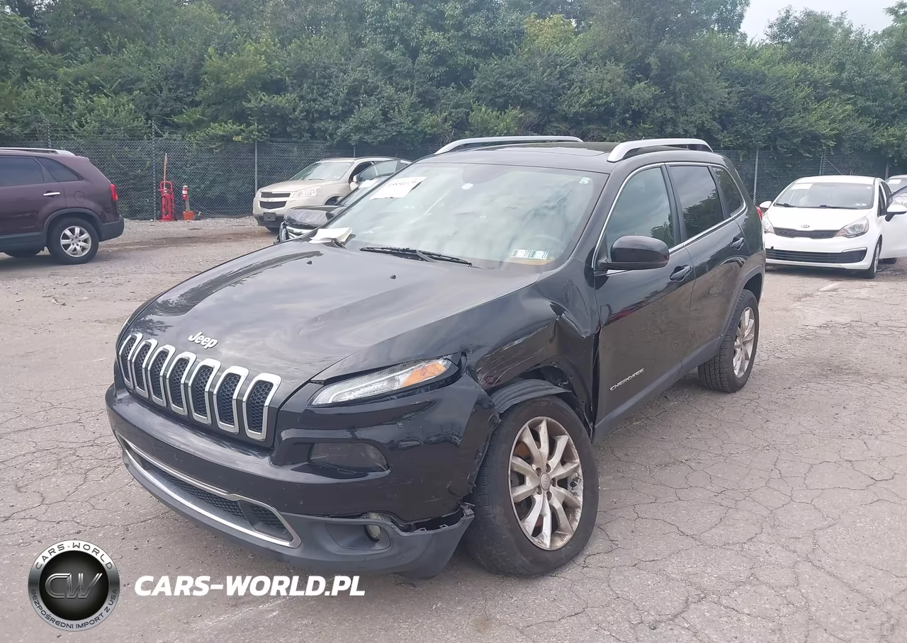 2014 Jeep Cherokee Limited VIN:1C4PJMDS0EW210780 - 2