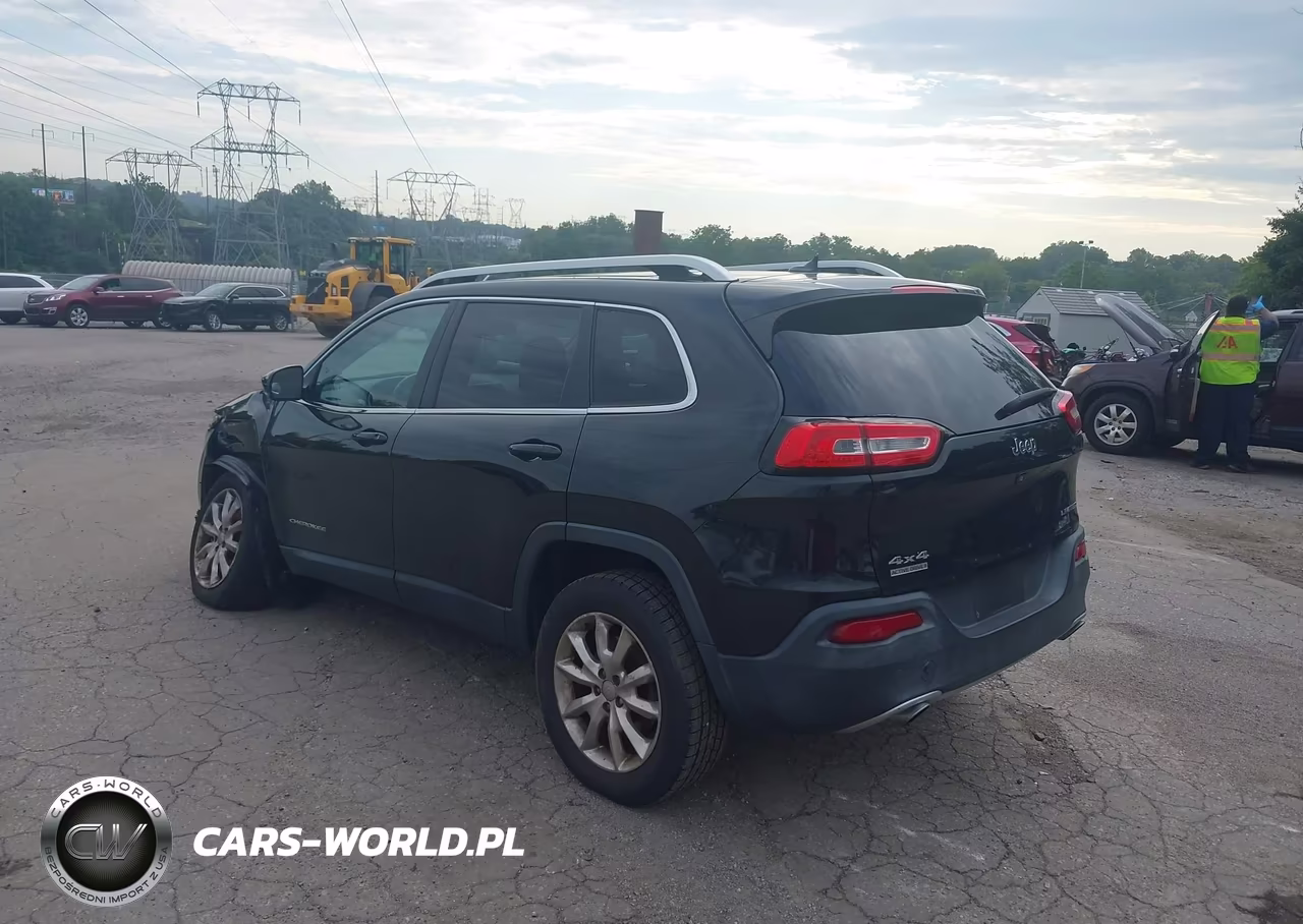 2014 Jeep Cherokee Limited VIN:1C4PJMDS0EW210780 - 3