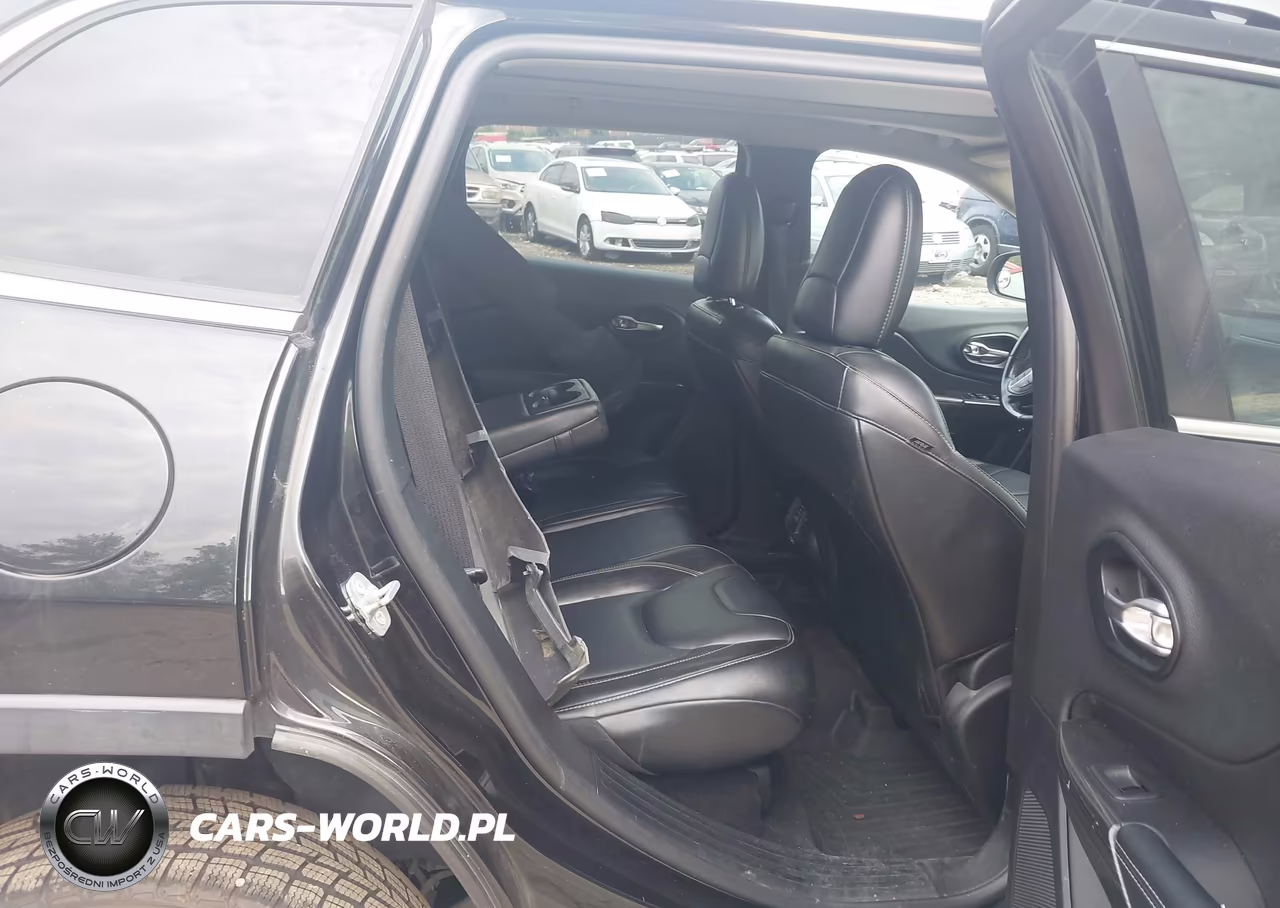 2014 Jeep Cherokee Limited VIN:1C4PJMDS0EW210780 - 8