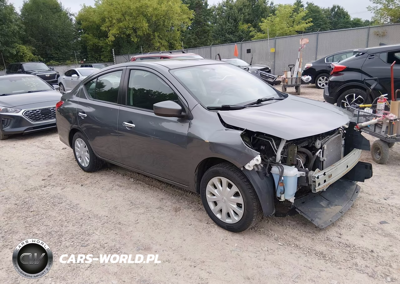 2016 Nissan Versa 1.6 S-1.6 S+-1.6 Sl-1.6 Sv