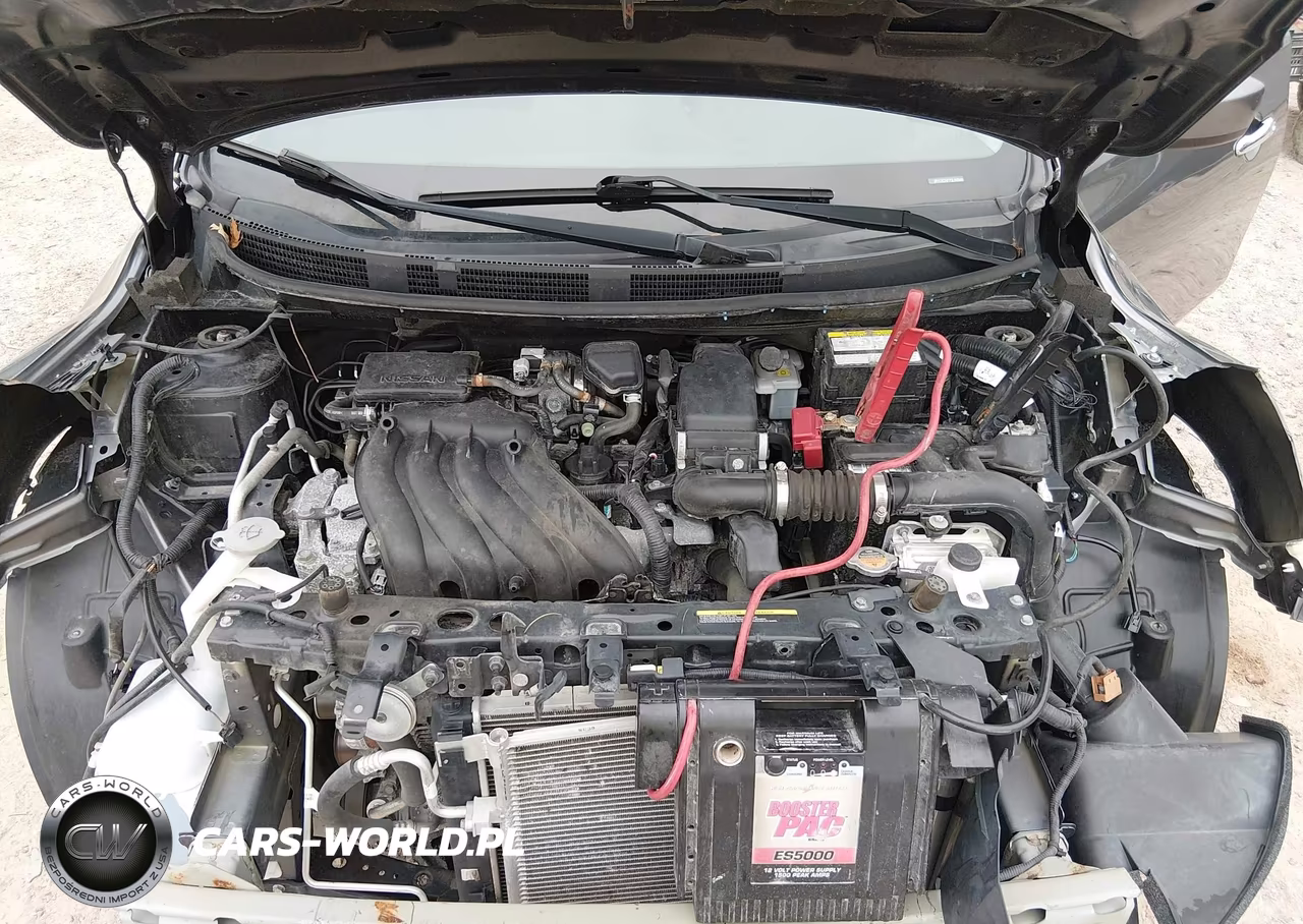 2016 Nissan Versa 1.6 S-1.6 S+-1.6 Sl-1.6 Sv VIN:3N1CN7AP7GL905905 - 10