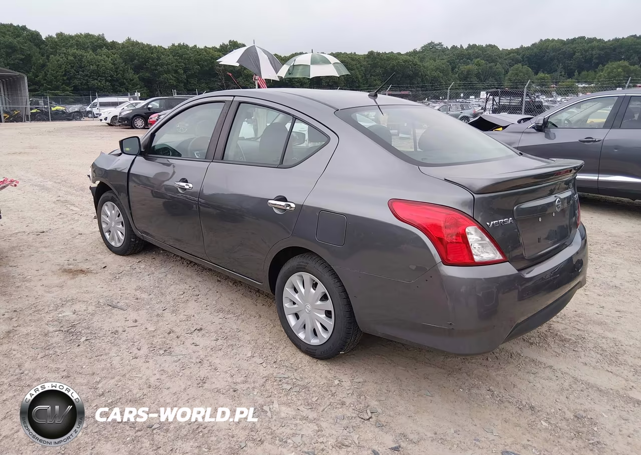2016 Nissan Versa 1.6 S-1.6 S+-1.6 Sl-1.6 Sv VIN:3N1CN7AP7GL905905 - 3