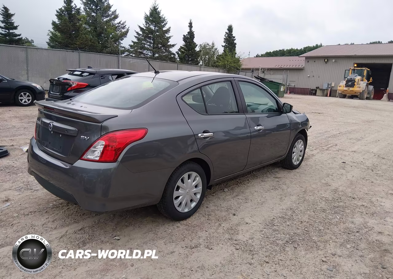 2016 Nissan Versa 1.6 S-1.6 S+-1.6 Sl-1.6 Sv VIN:3N1CN7AP7GL905905 - 4