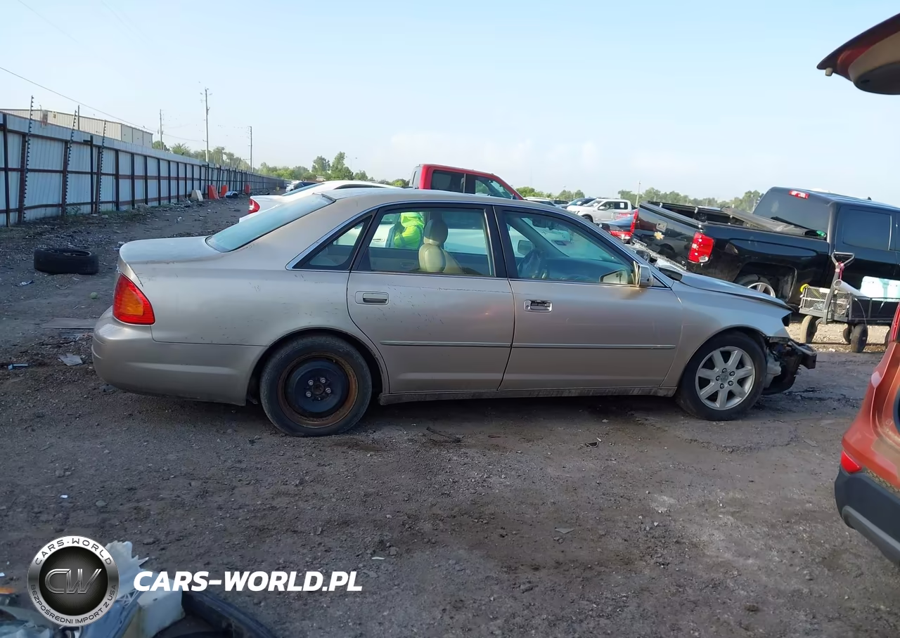 2000 Toyota Avalon Xls VIN:4T1BF28B4YU009700 - 13