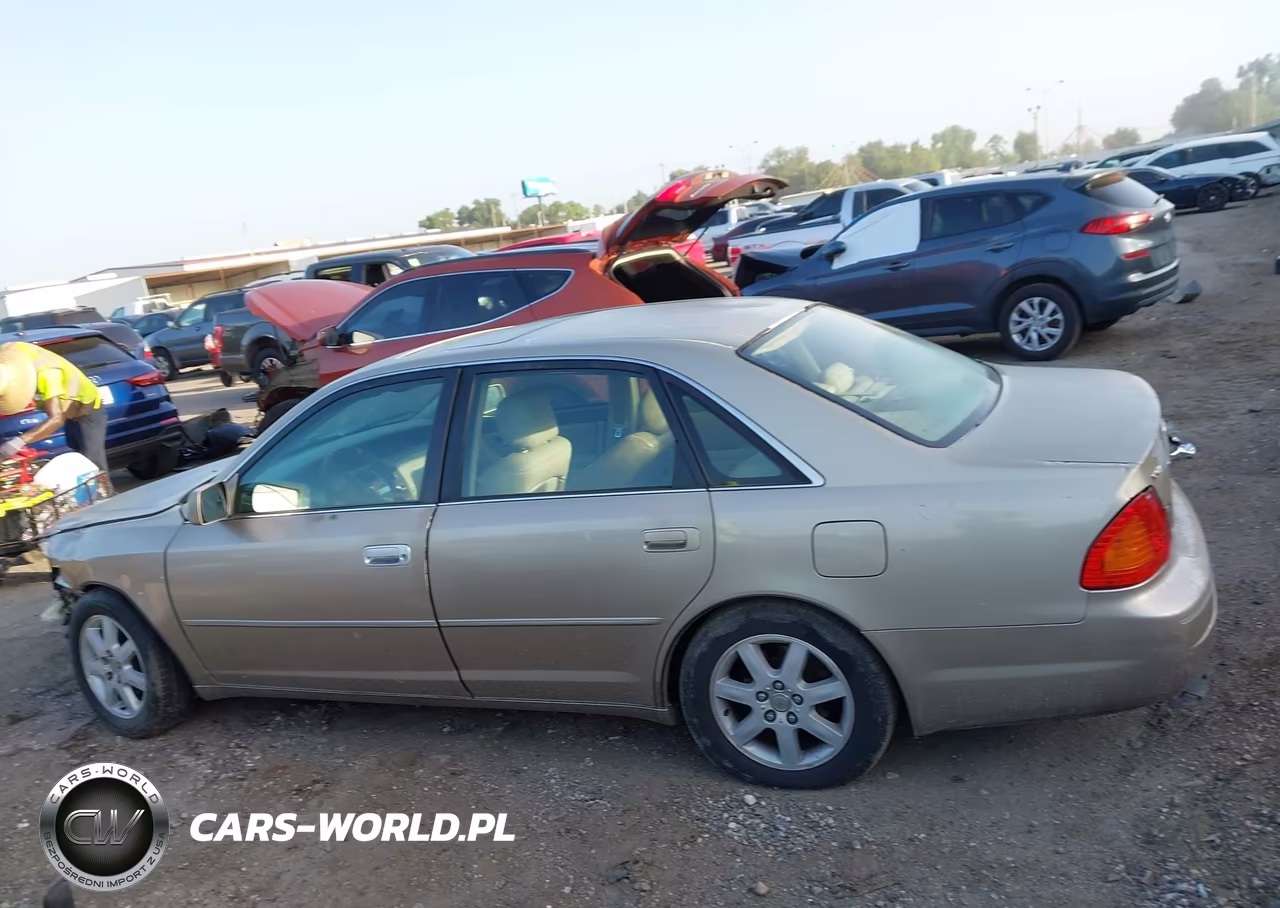 2000 Toyota Avalon Xls VIN:4T1BF28B4YU009700 - 14
