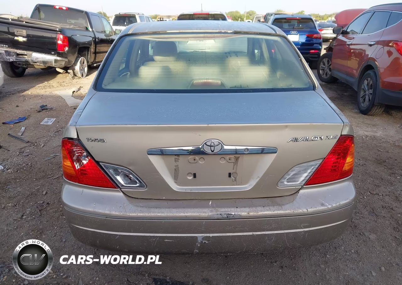 2000 Toyota Avalon Xls VIN:4T1BF28B4YU009700 - 16