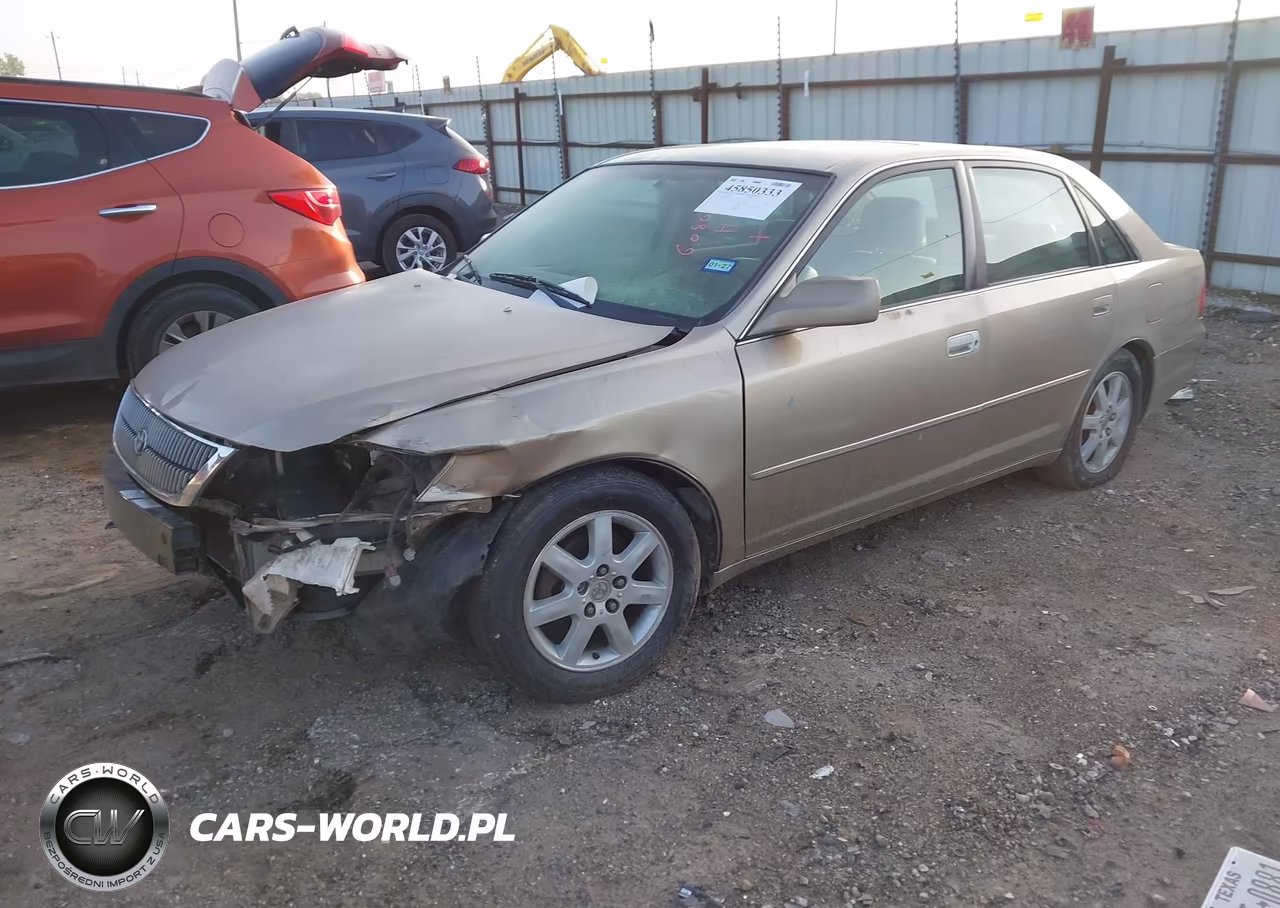 2000 Toyota Avalon Xls VIN:4T1BF28B4YU009700 - 2