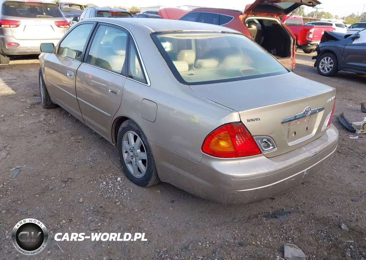 2000 Toyota Avalon Xls VIN:4T1BF28B4YU009700 - 3