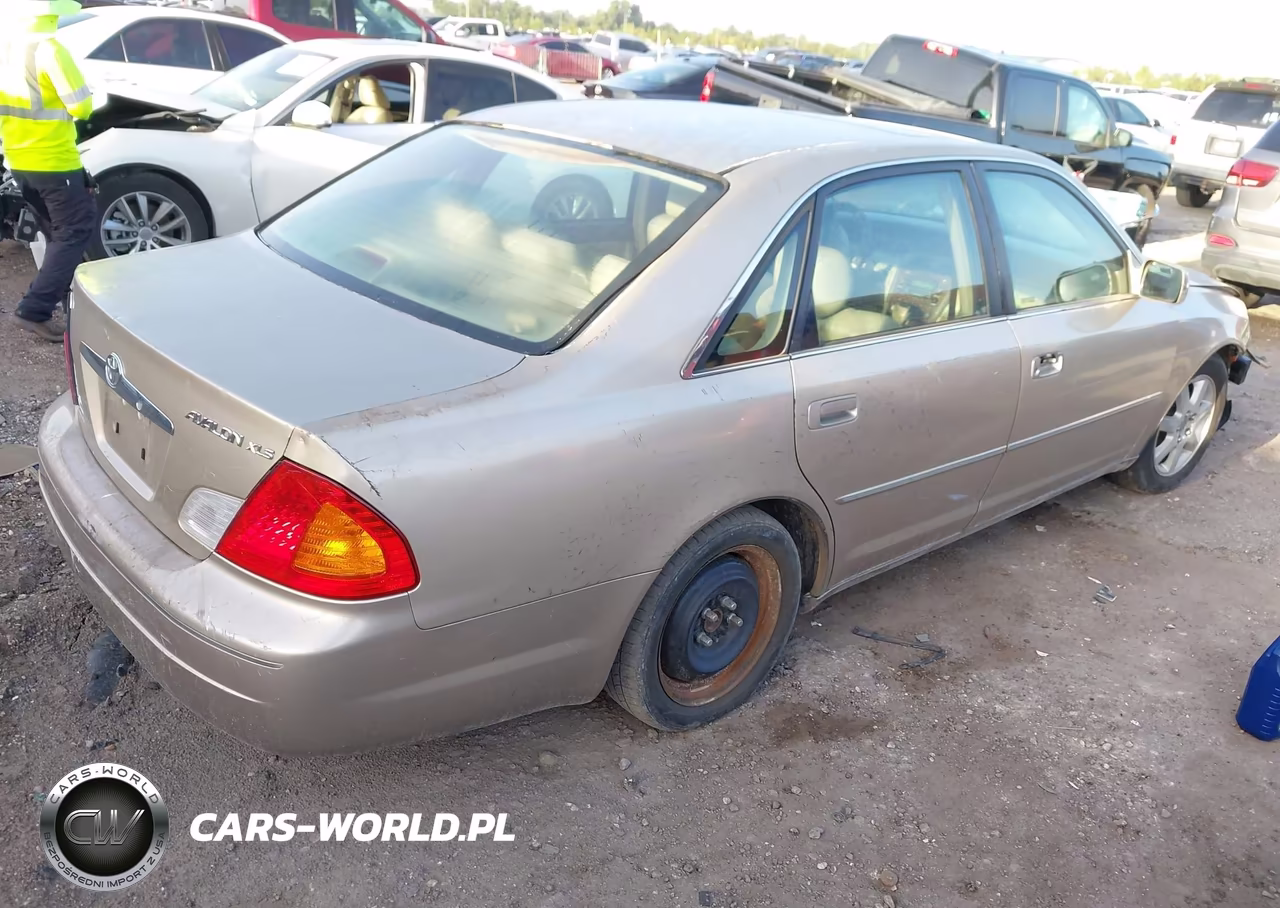 2000 Toyota Avalon Xls VIN:4T1BF28B4YU009700 - 4