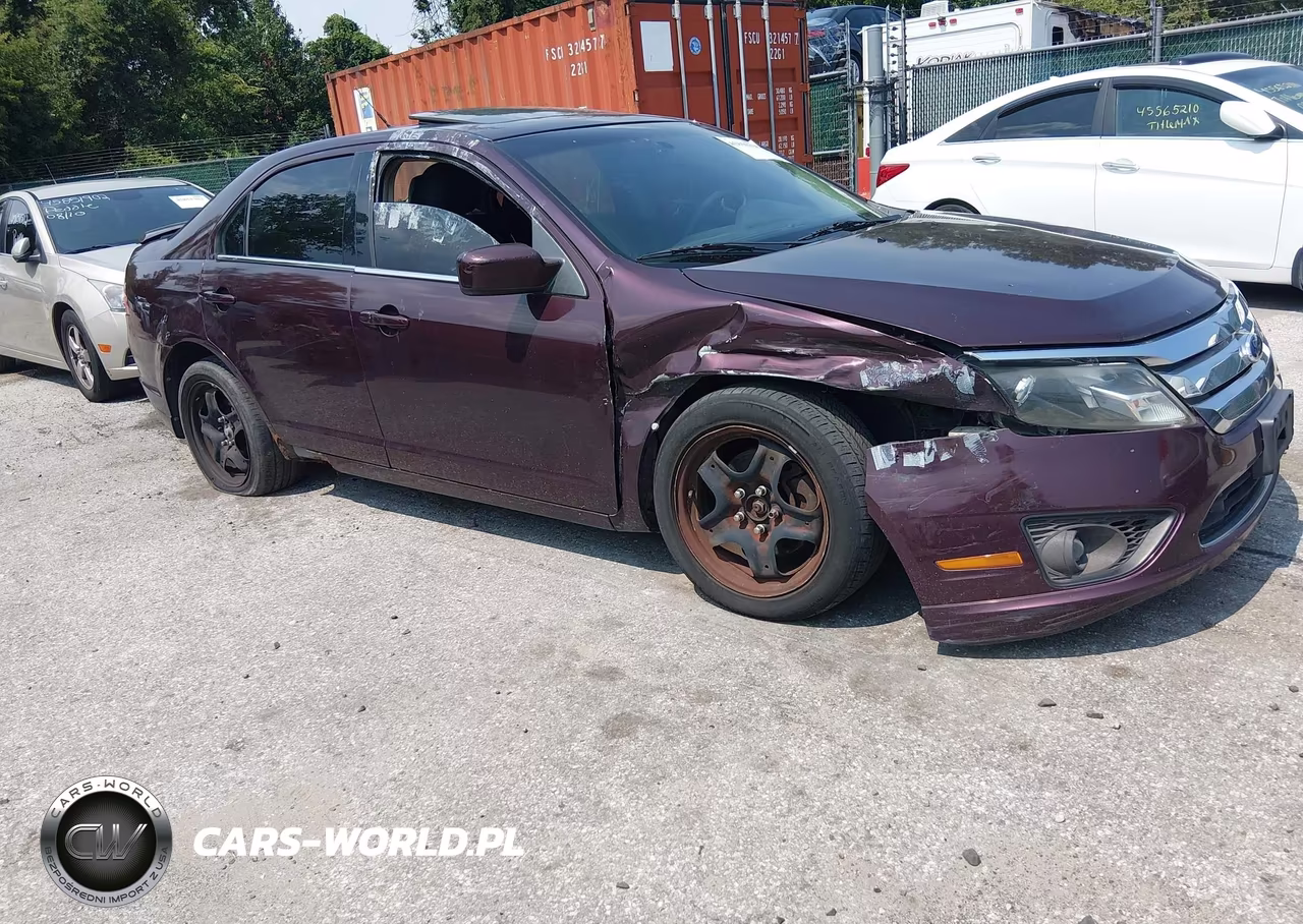 2011 Ford Fusion Se