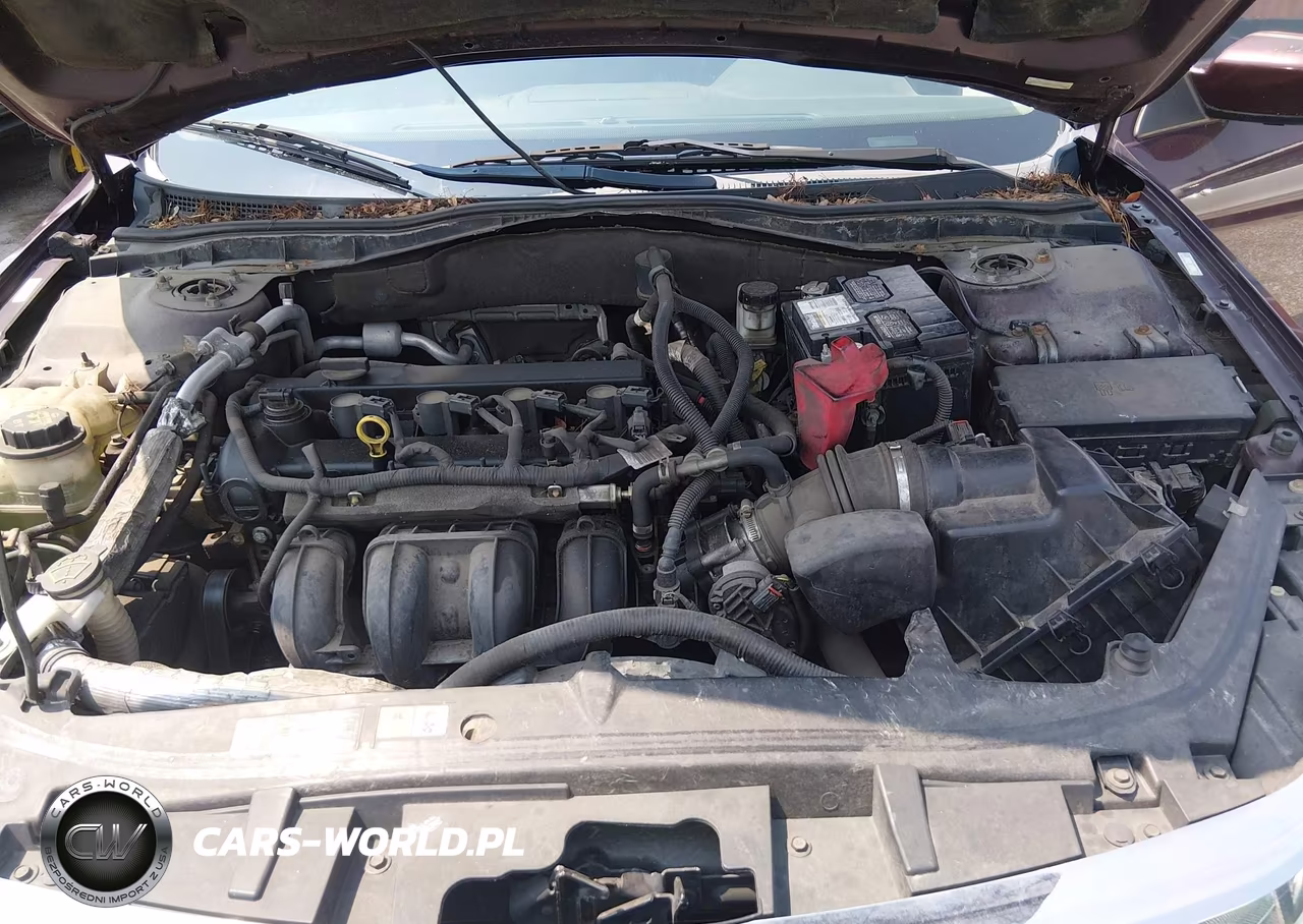 2011 Ford Fusion Se VIN:3FAHP0HA5BR207424 - 10