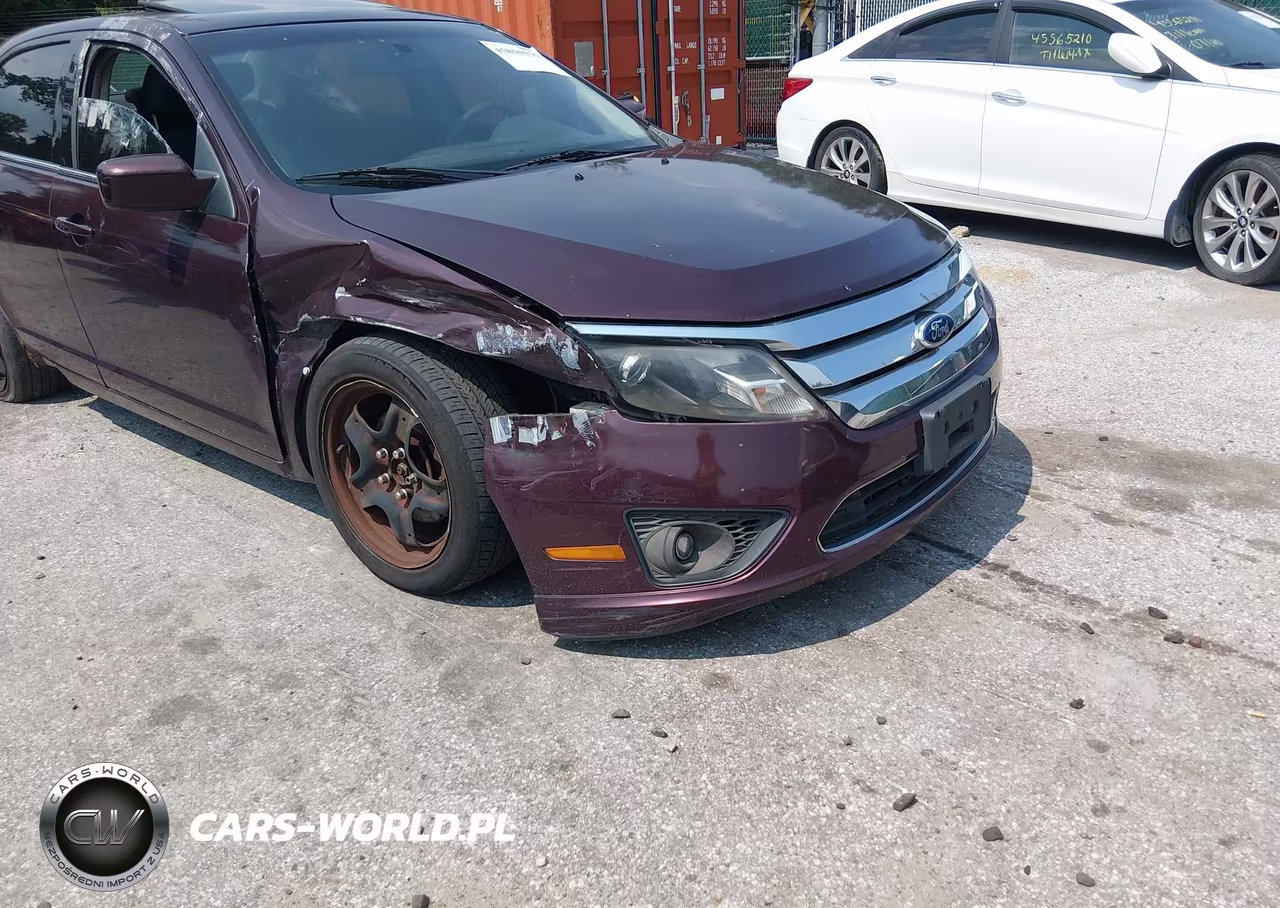 2011 Ford Fusion Se VIN:3FAHP0HA5BR207424 - 13
